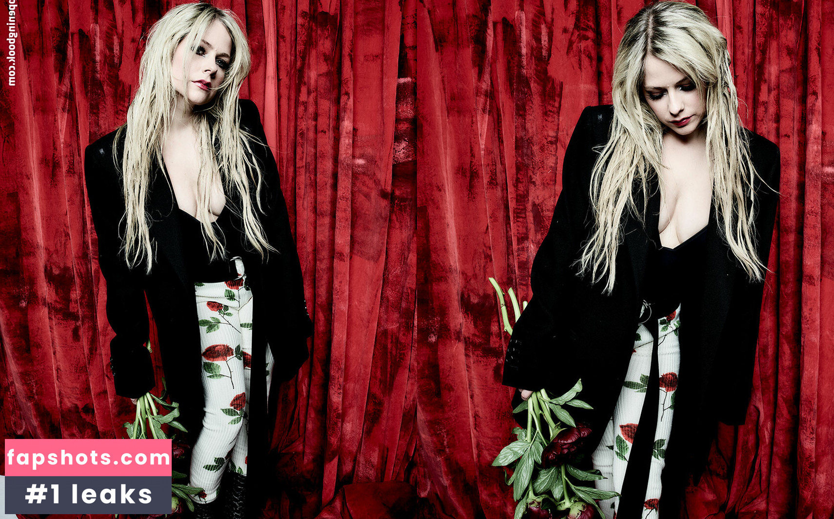 Avril Lavigne Nahé úniky fotek pouze od fanoušků #175 - Fapshots