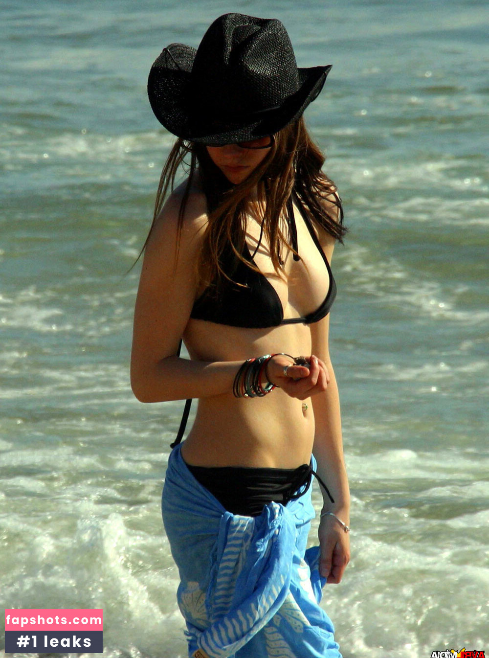 Avril Lavigne Nahé úniky fotek pouze od fanoušků #184 - Fapshots