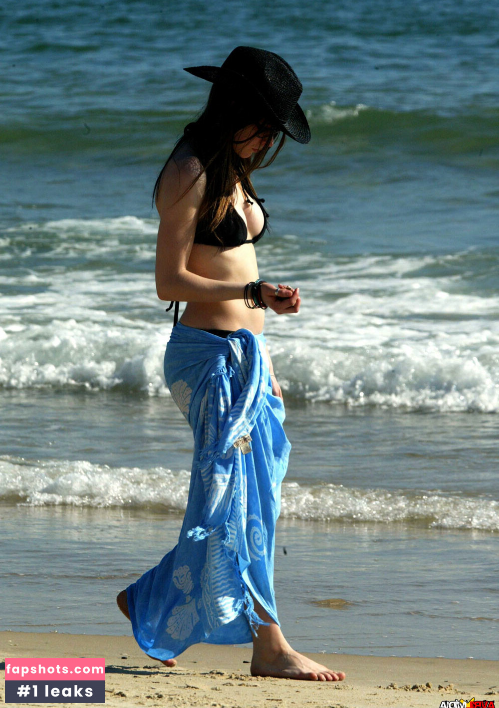 Avril Lavigne Nahé úniky fotek pouze od fanoušků #189 - Fapshots