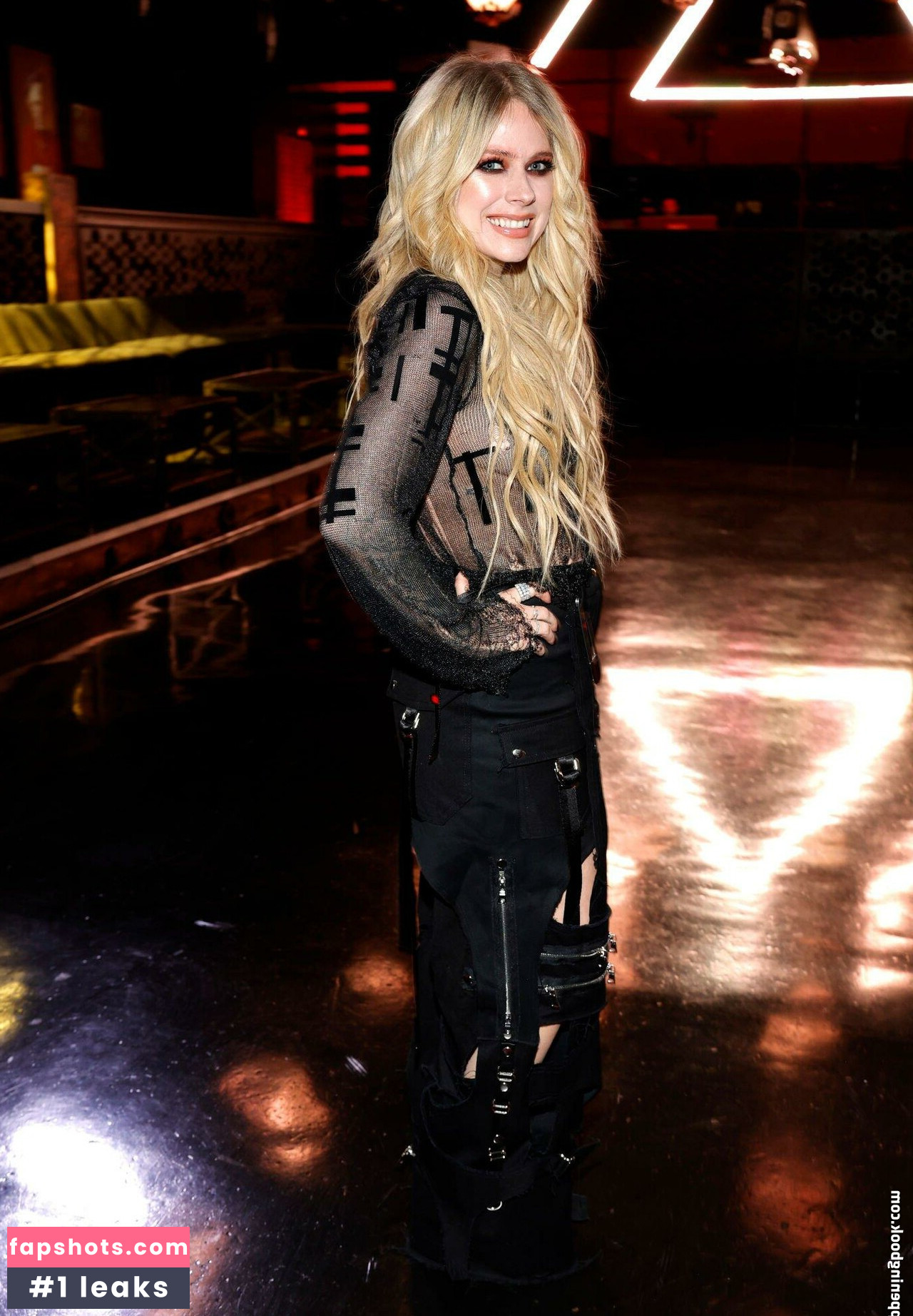 Avril Lavigne Nahé úniky fotek pouze od fanoušků #199 - Fapshots