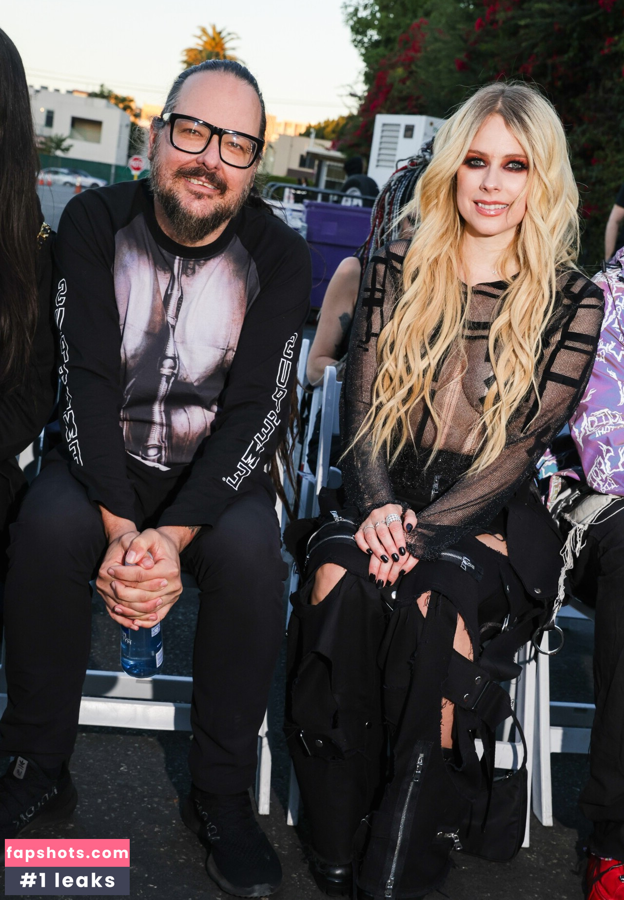 Avril Lavigne Filtración Desnuda OnlyFans Foto #213 - Fapshots