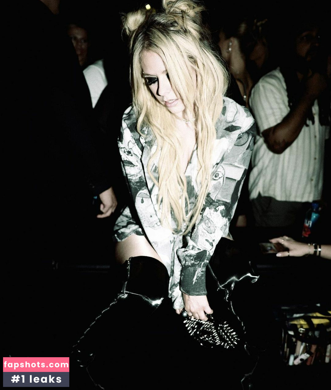 Avril Lavigne Nahé úniky fotek pouze od fanoušků #260 - Fapshots