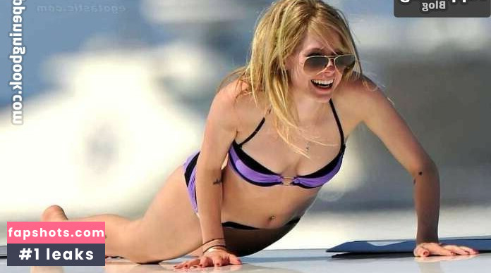Avril Lavigne Nahé úniky fotek pouze od fanoušků #270 - Fapshots