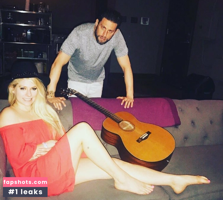 Avril Lavigne Nahé úniky fotek pouze od fanoušků #284 - Fapshots
