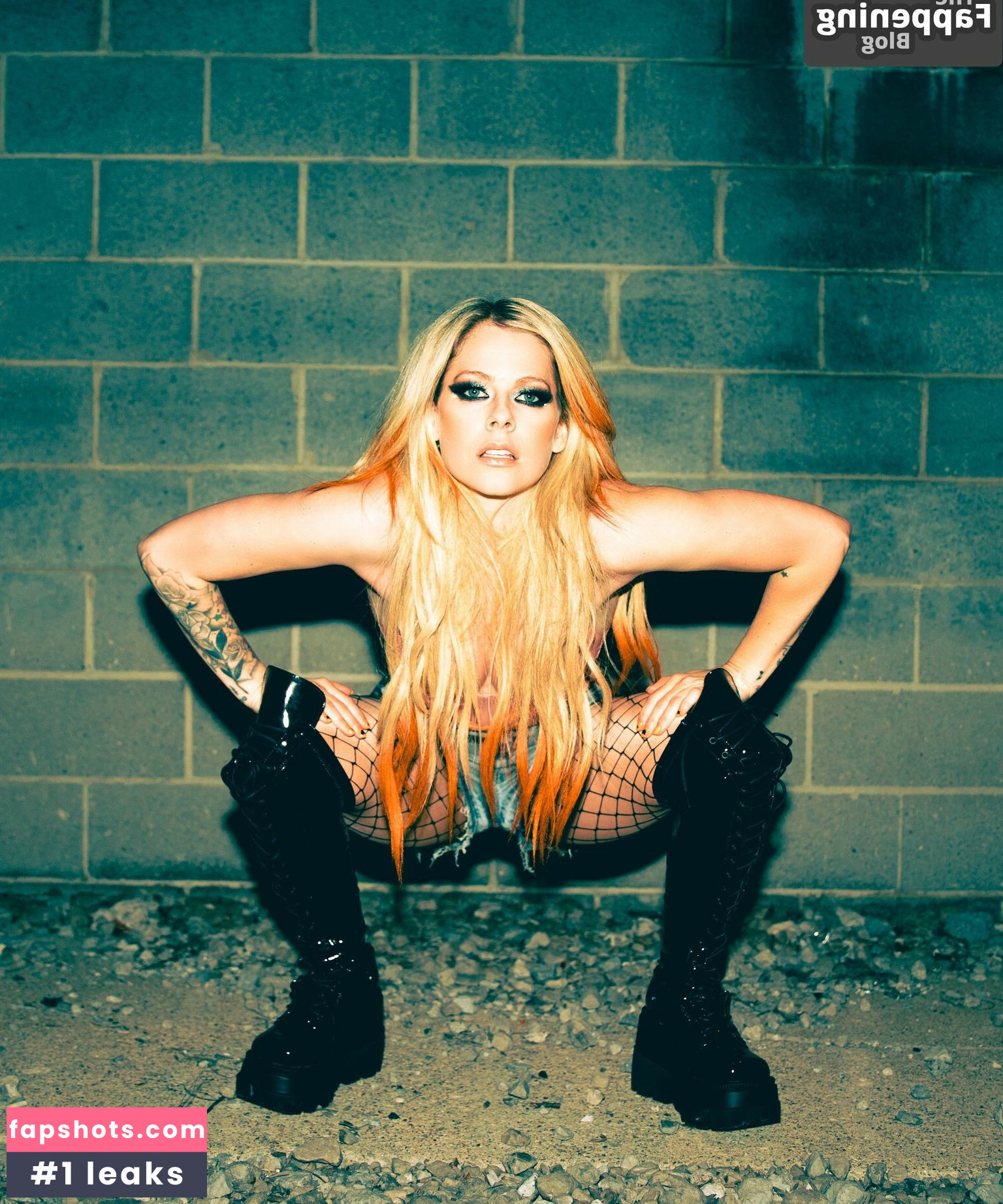 Avril Lavigne Nahé úniky fotek pouze od fanoušků #295 - Fapshots