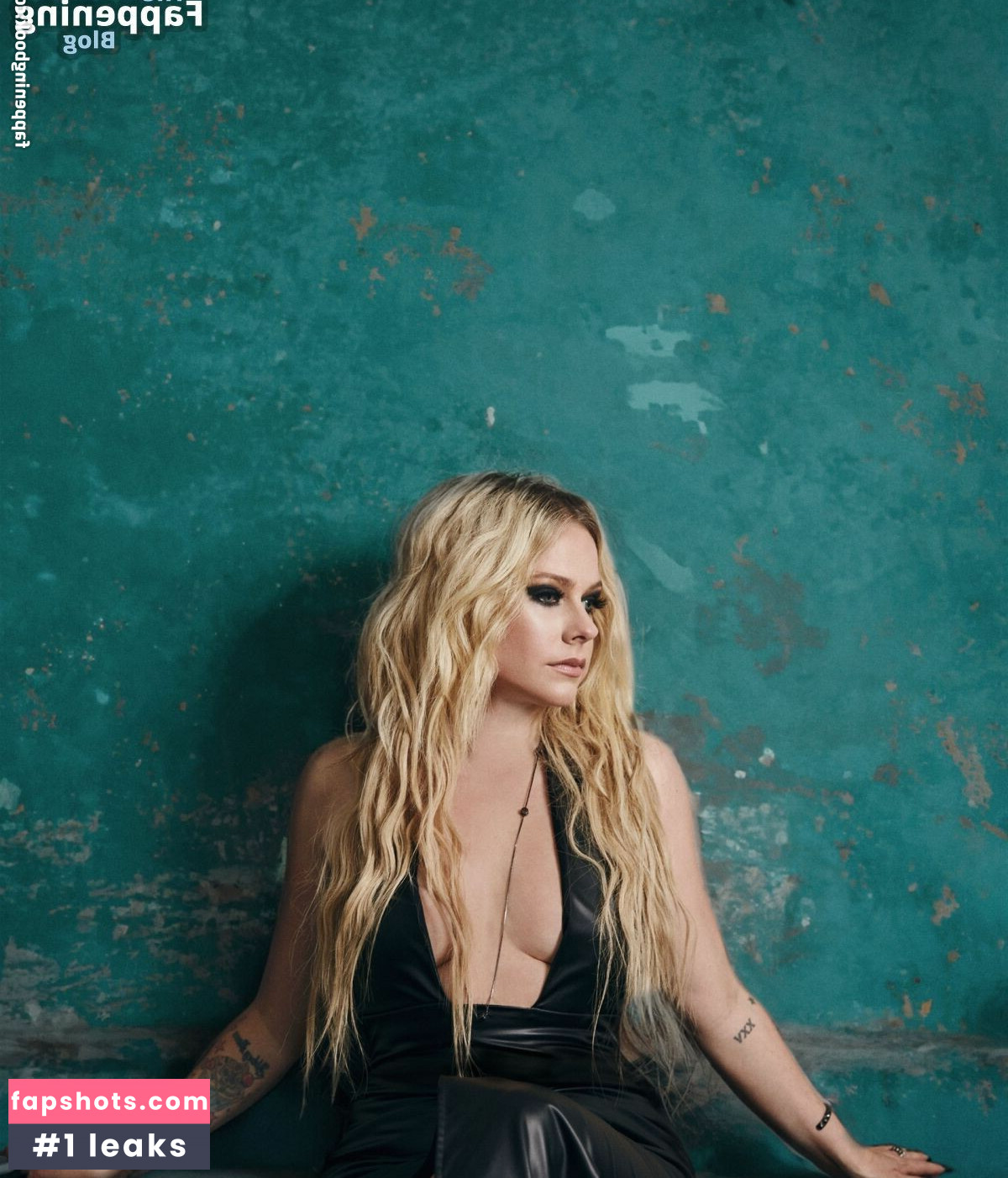 Avril Lavigne Nahé úniky fotek pouze od fanoušků #303 - Fapshots