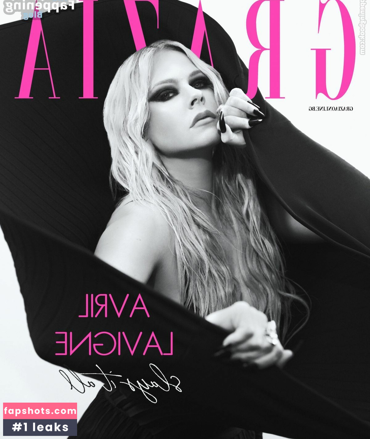 Avril Lavigne Nahé úniky fotek pouze od fanoušků #306 - Fapshots
