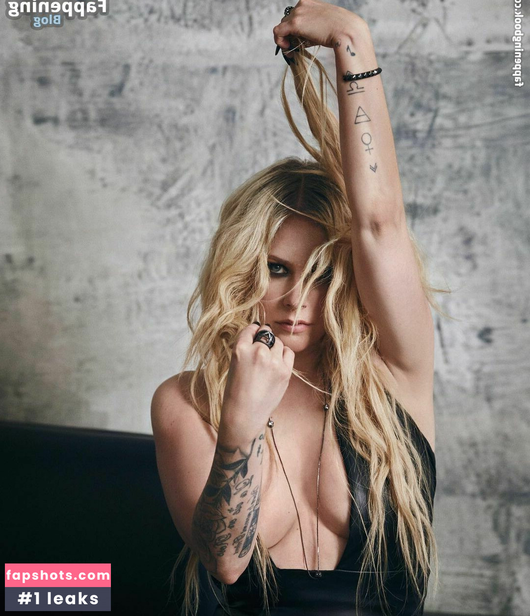 Avril Lavigne Nahé úniky fotek pouze od fanoušků #308 - Fapshots