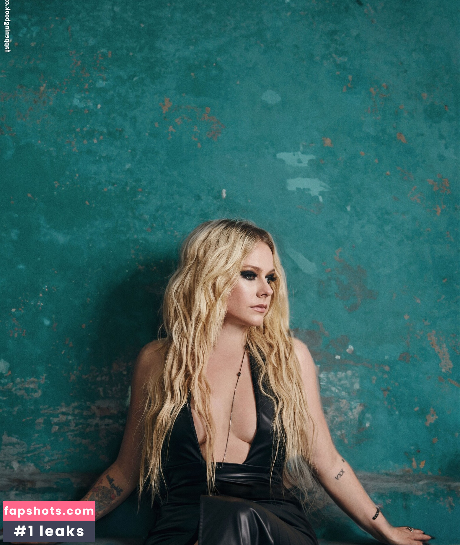 Avril Lavigne Nahé úniky fotek pouze od fanoušků #318 - Fapshots