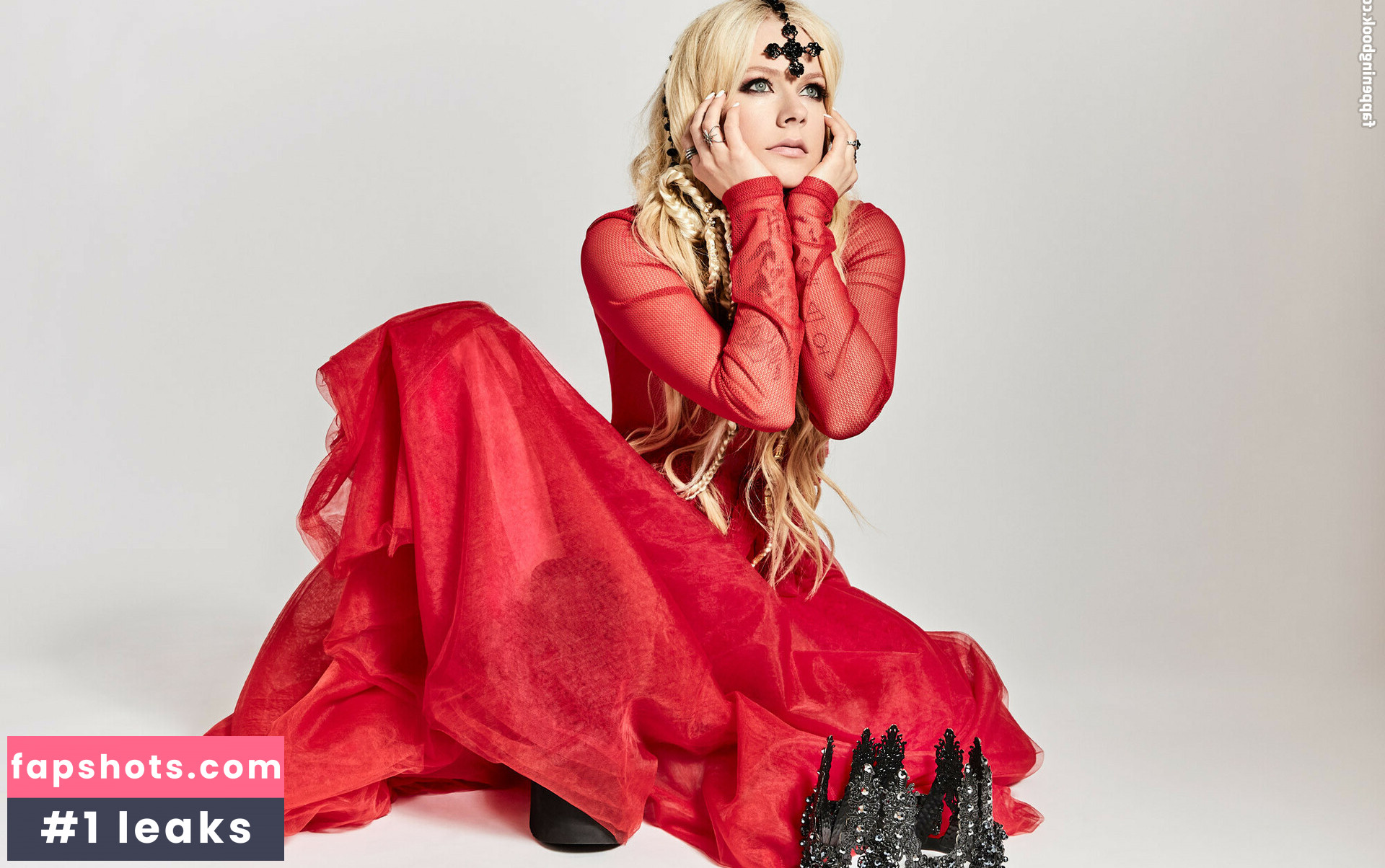 Avril Lavigne Nahé úniky fotek pouze od fanoušků #327 - Fapshots