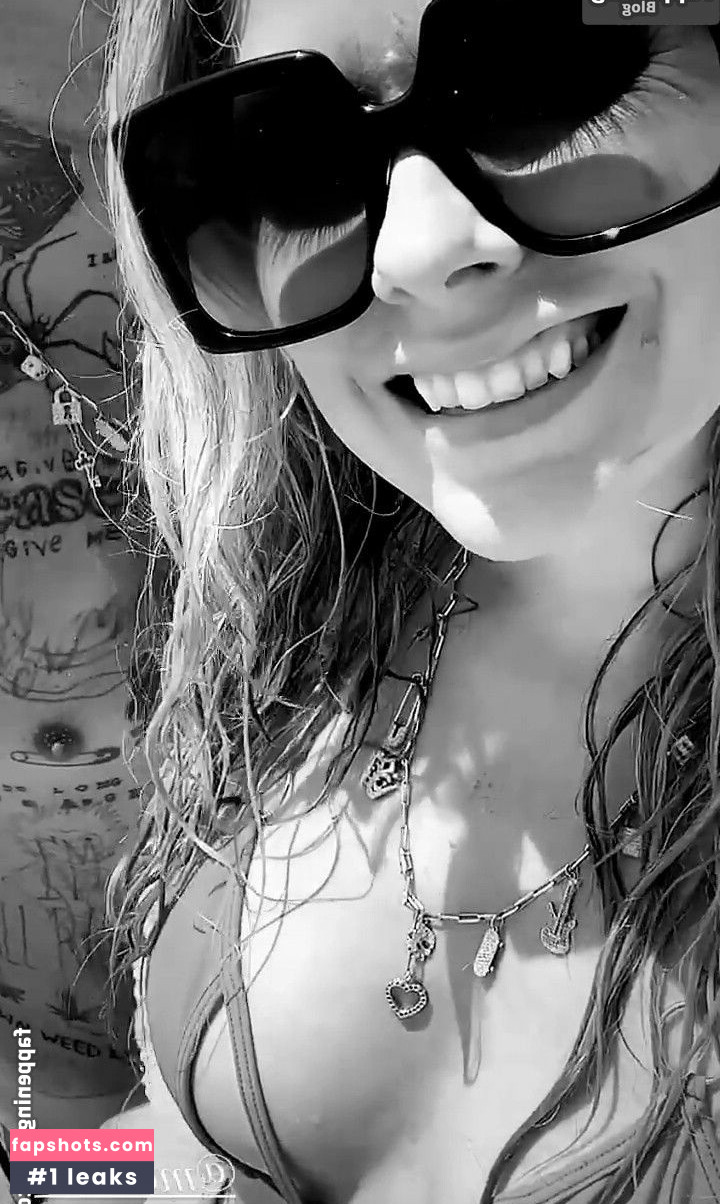 Avril Lavigne Nahé úniky fotek pouze od fanoušků #346 - Fapshots