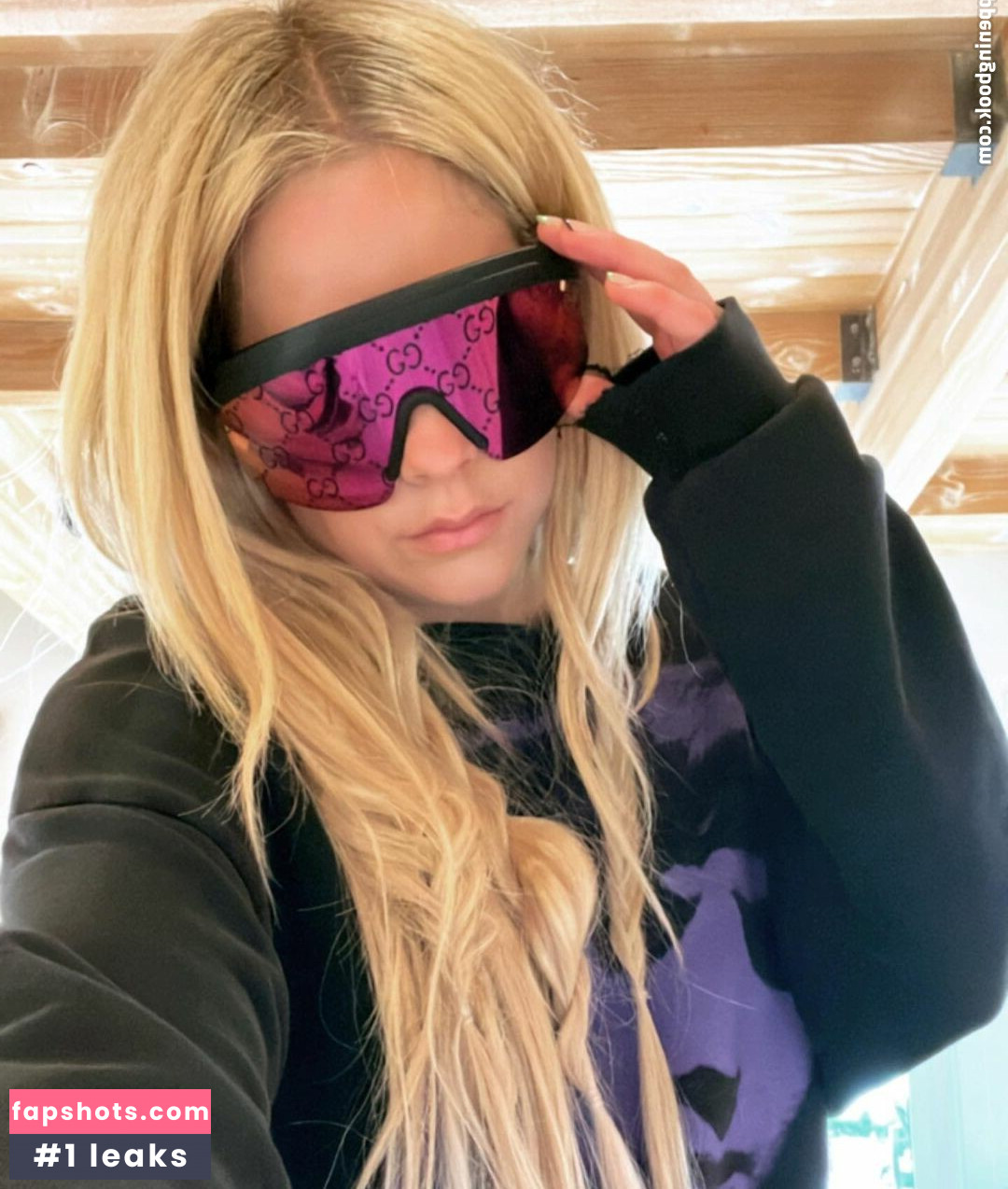 Avril Lavigne Nahé úniky fotek pouze od fanoušků #358 - Fapshots