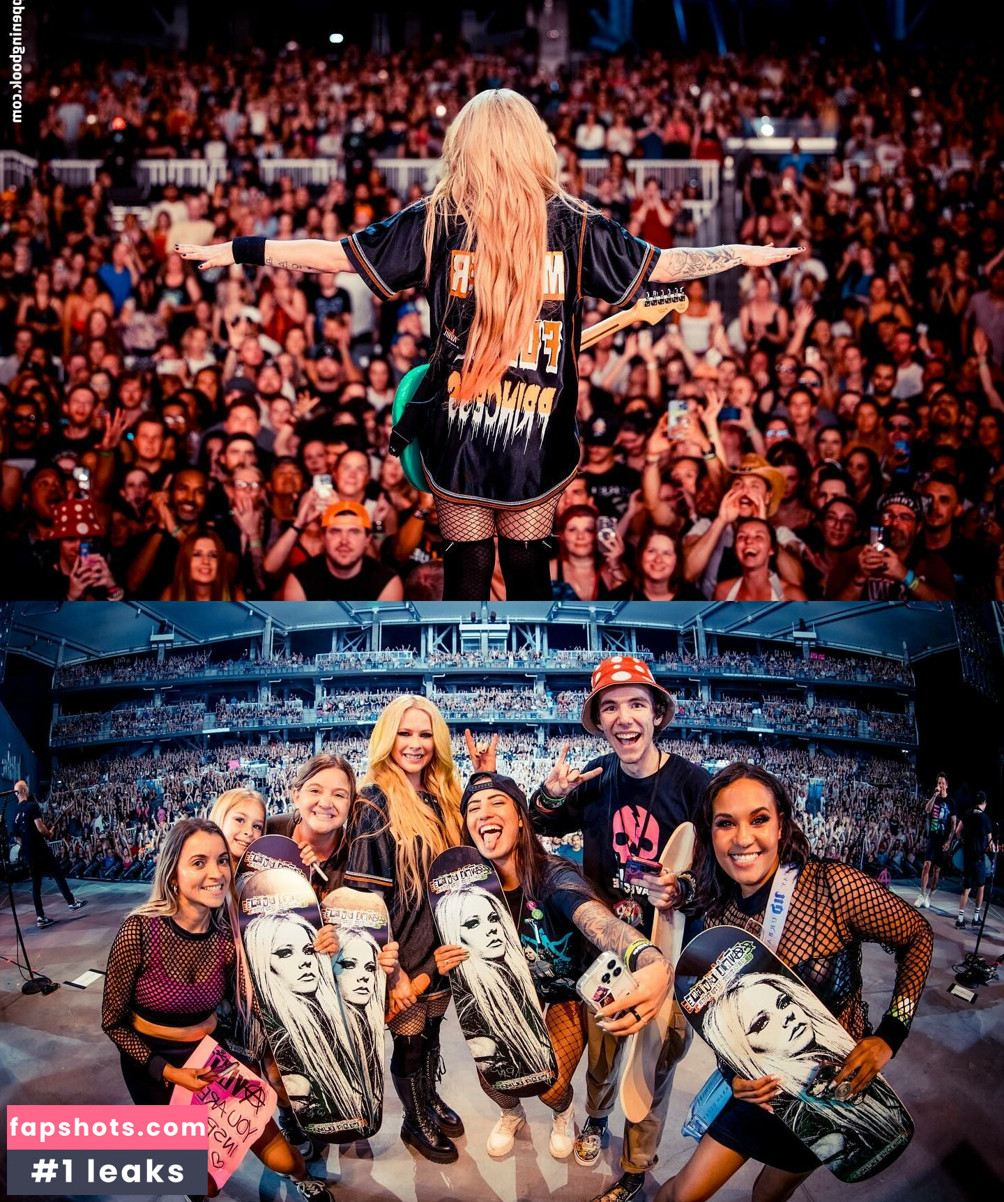 Avril Lavigne Nahé úniky fotek pouze od fanoušků #5 - Fapshots