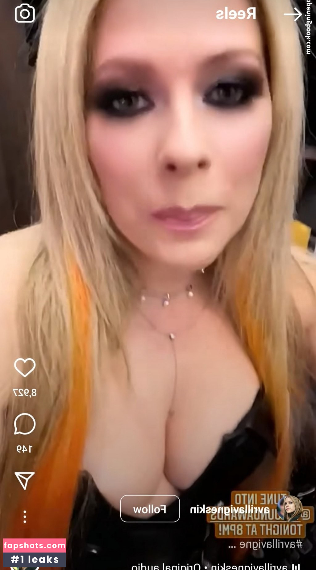 Avril Lavigne Nude Leaks OnlyFans Photos #441 - LeakJerk