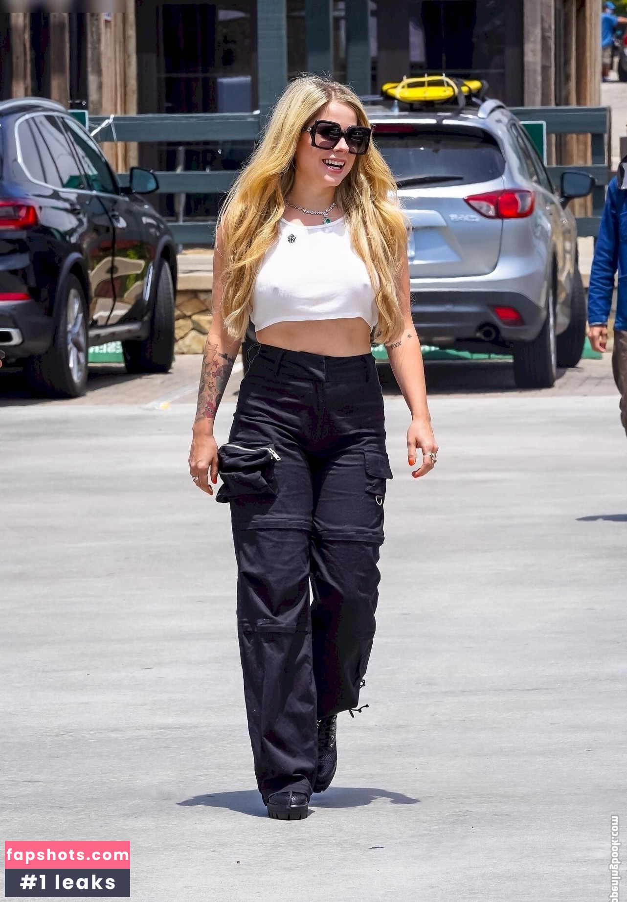 Avril Lavigne Nahé úniky fotek pouze od fanoušků #58 - Fapshots