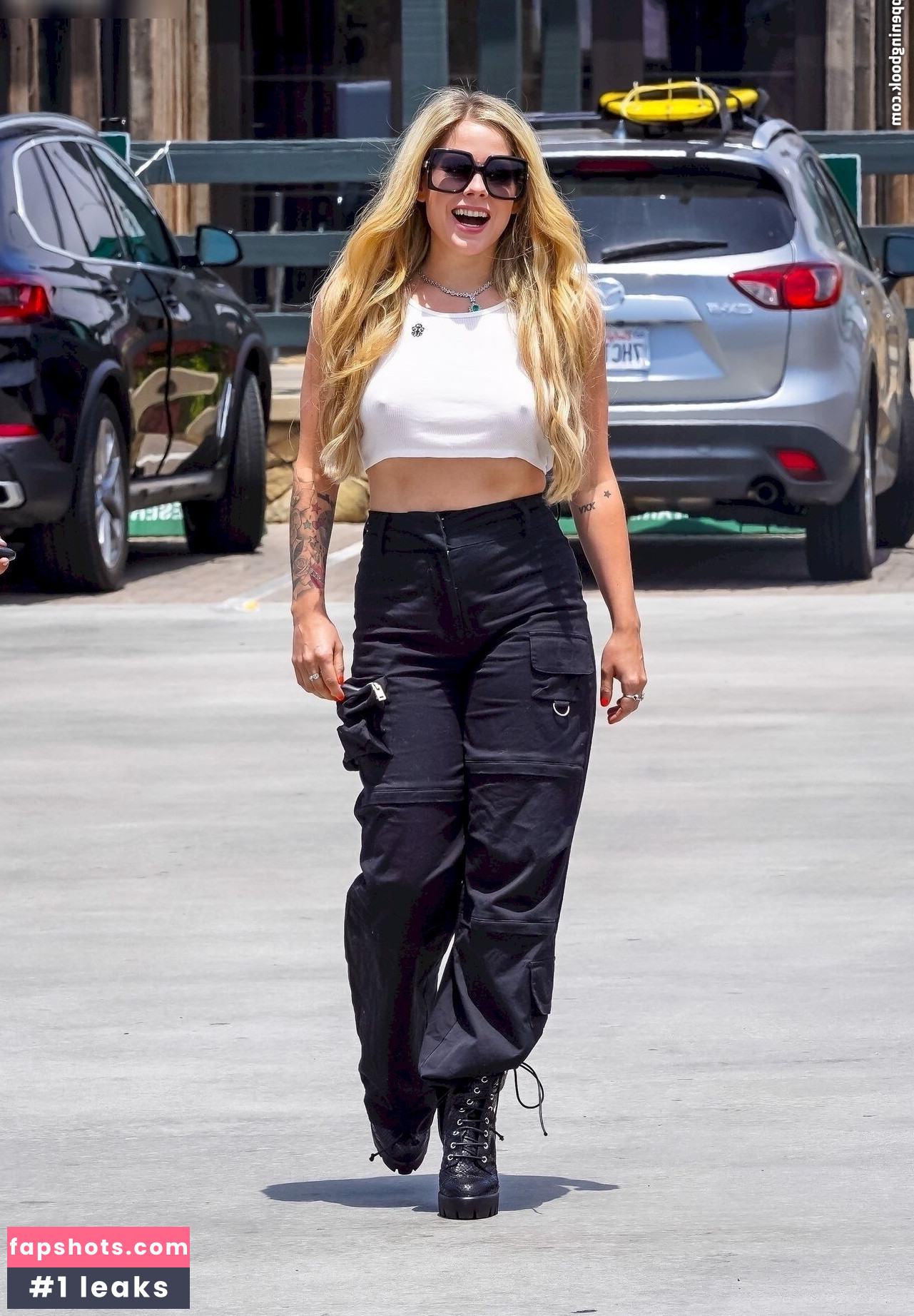 Avril Lavigne Nahé úniky fotek pouze od fanoušků #59 - Fapshots