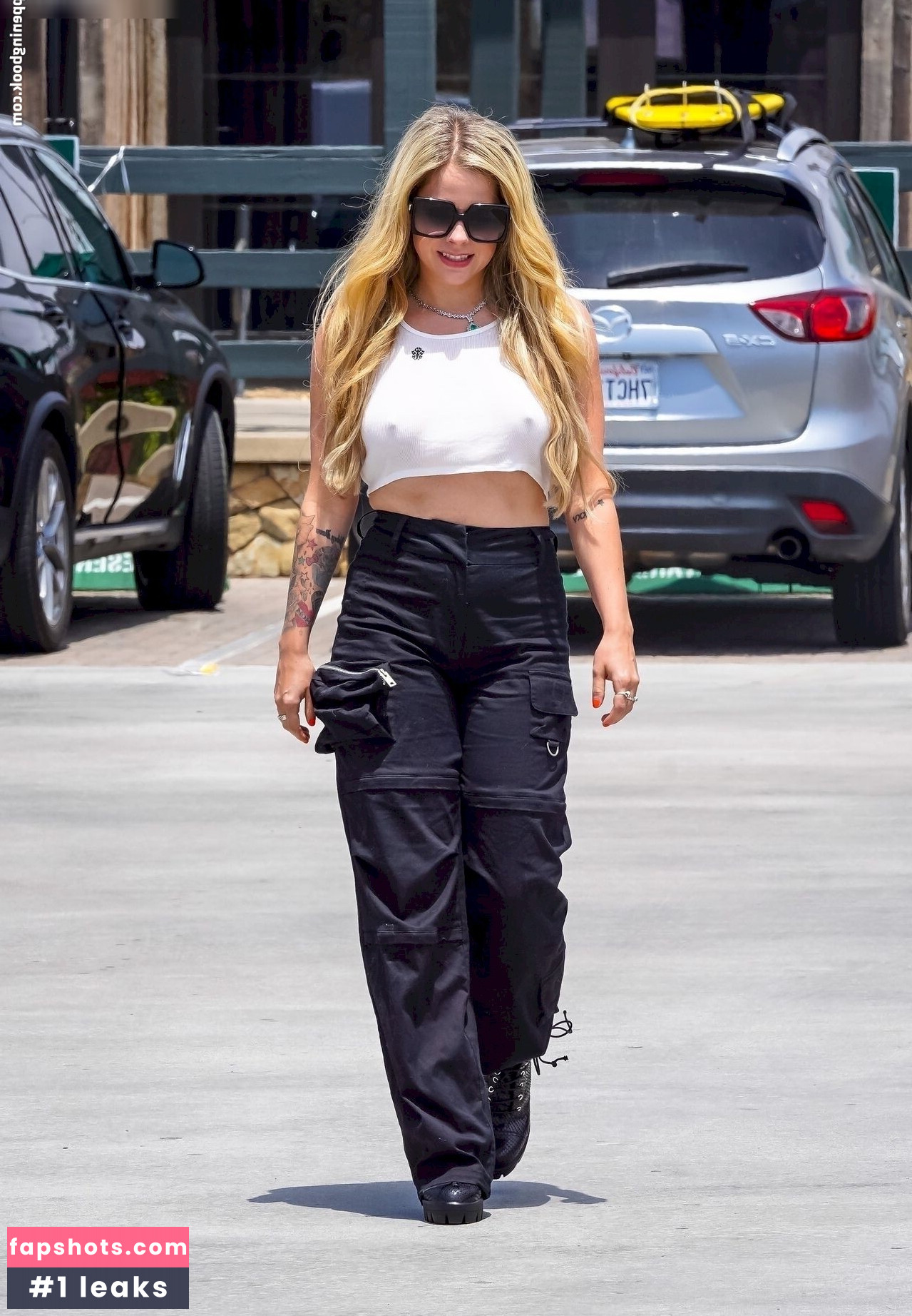 Avril Lavigne Nahé úniky fotek pouze od fanoušků #60 - Fapshots