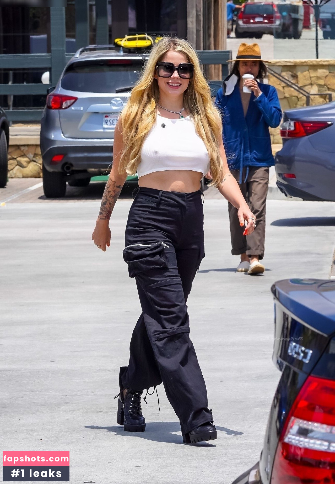 Avril Lavigne Nahé úniky fotek pouze od fanoušků #65 - Fapshots