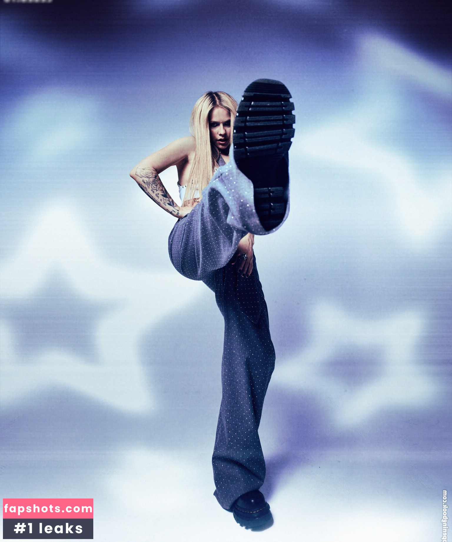 Avril Lavigne Nahé úniky fotek pouze od fanoušků #66 - Fapshots