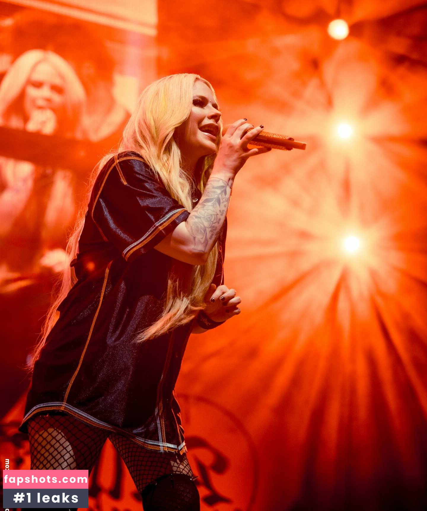 Avril Lavigne Nahé úniky fotek pouze od fanoušků #8 - Fapshots