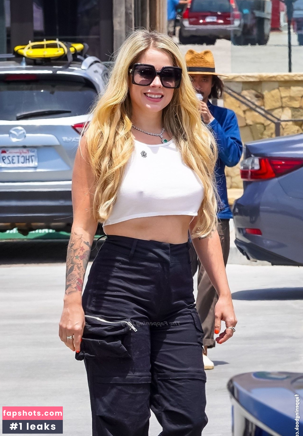 Avril Lavigne Nahé úniky fotek pouze od fanoušků #770 - Fapshots