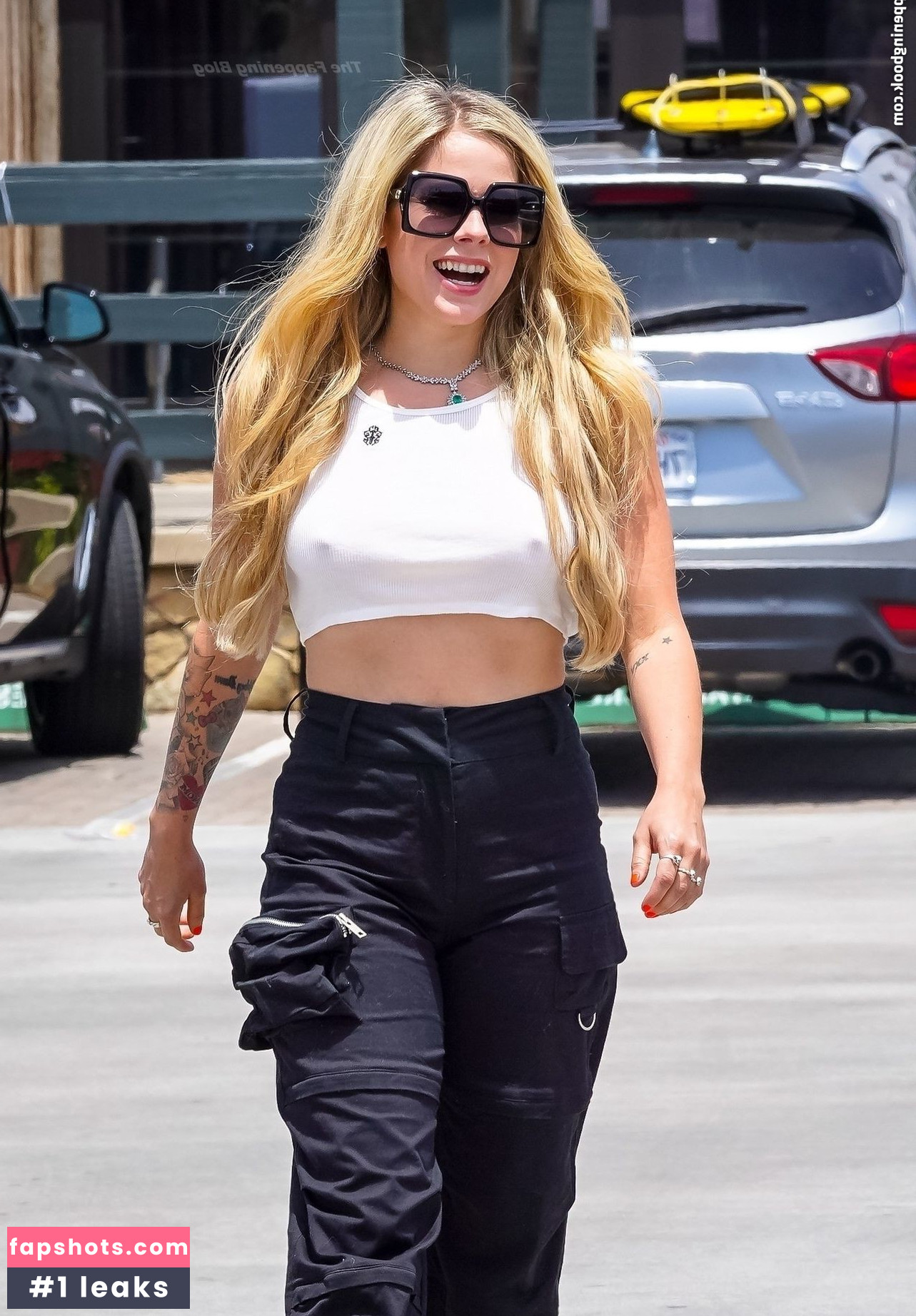 Avril Lavigne Nahé úniky fotek pouze od fanoušků #776 - Fapshots