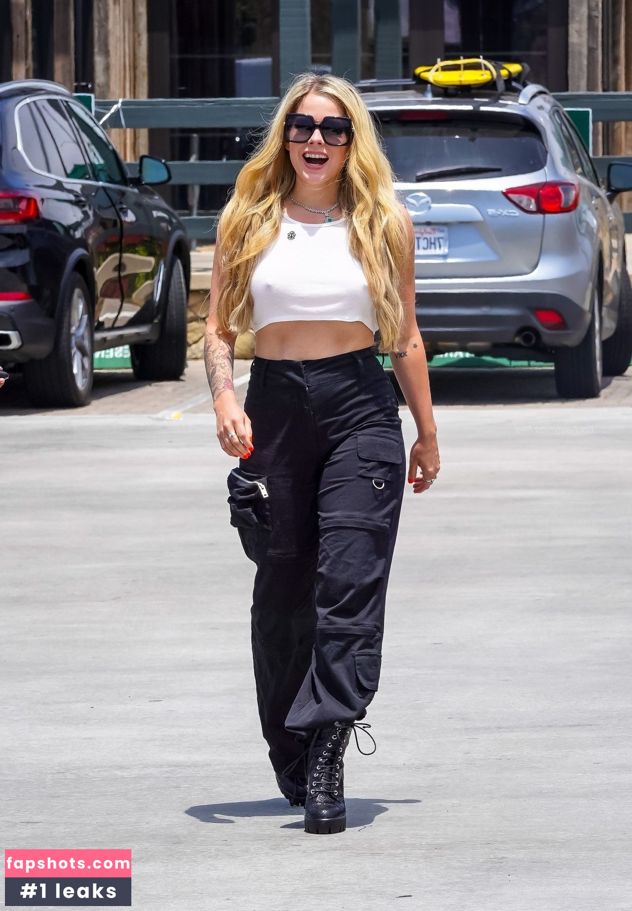 Avril Lavigne Nahé úniky fotek pouze od fanoušků #777 - Fapshots