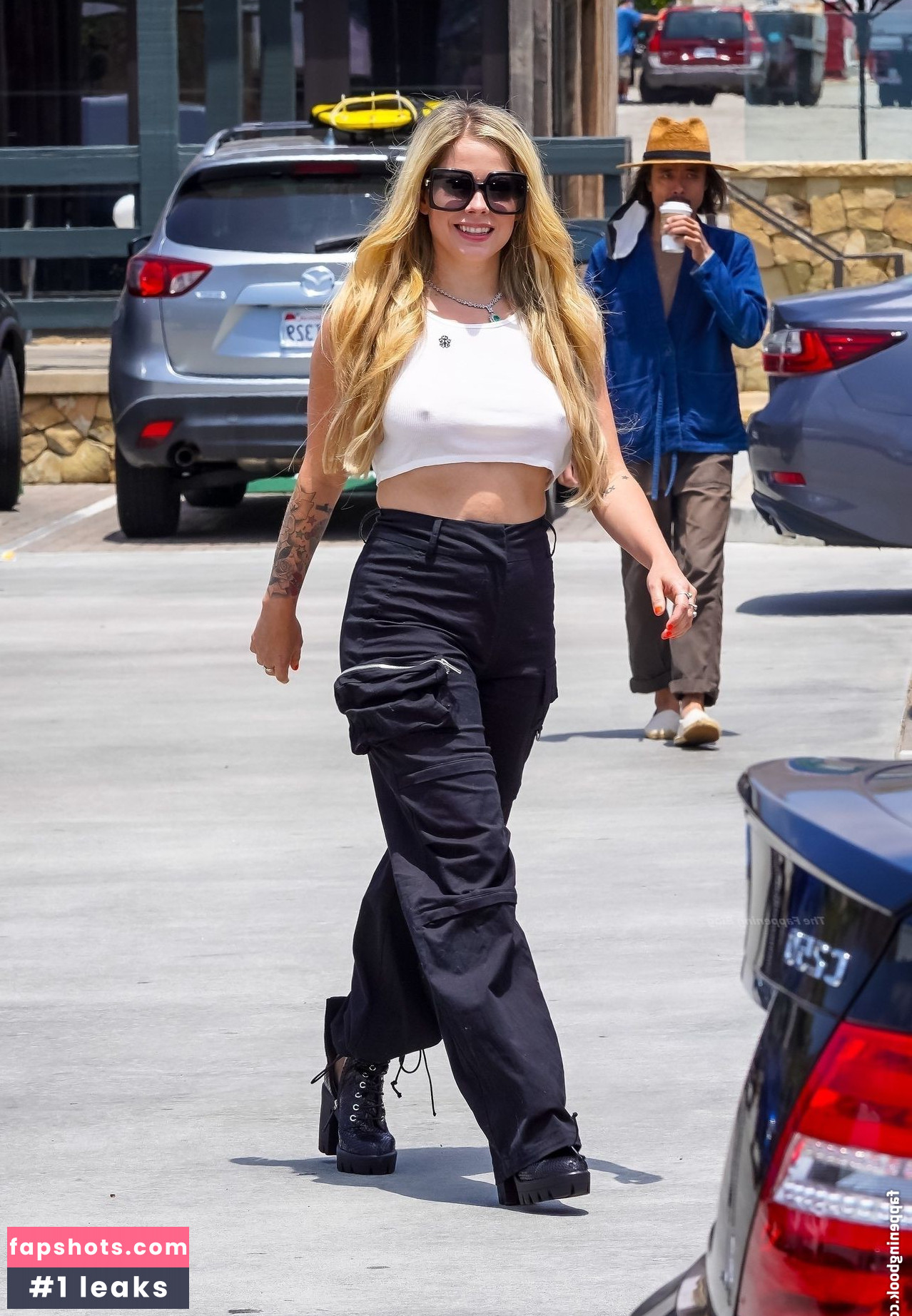 Avril Lavigne Nahé úniky fotek pouze od fanoušků #778 - Fapshots