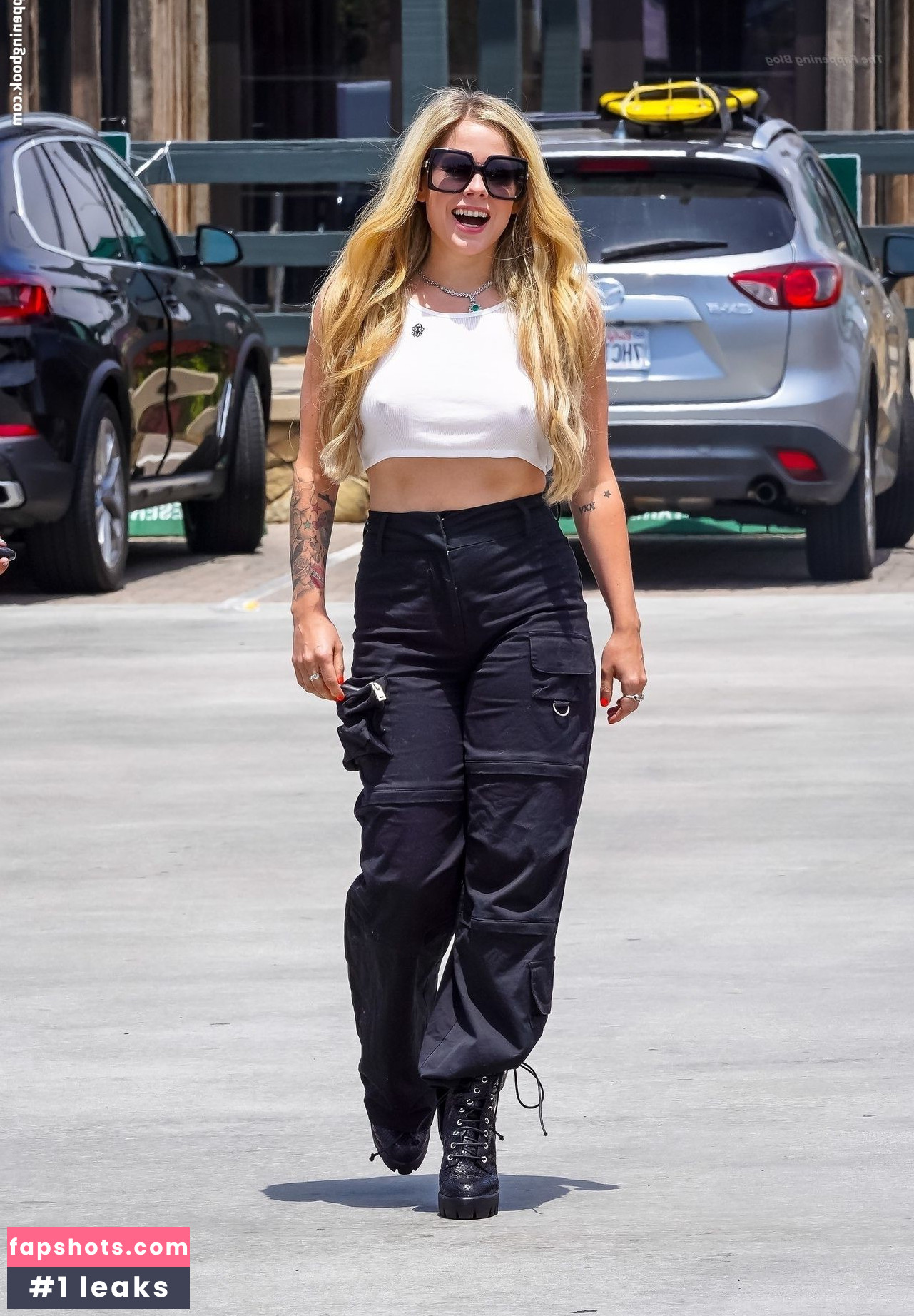 Avril Lavigne Nahé úniky fotek pouze od fanoušků #780 - Fapshots