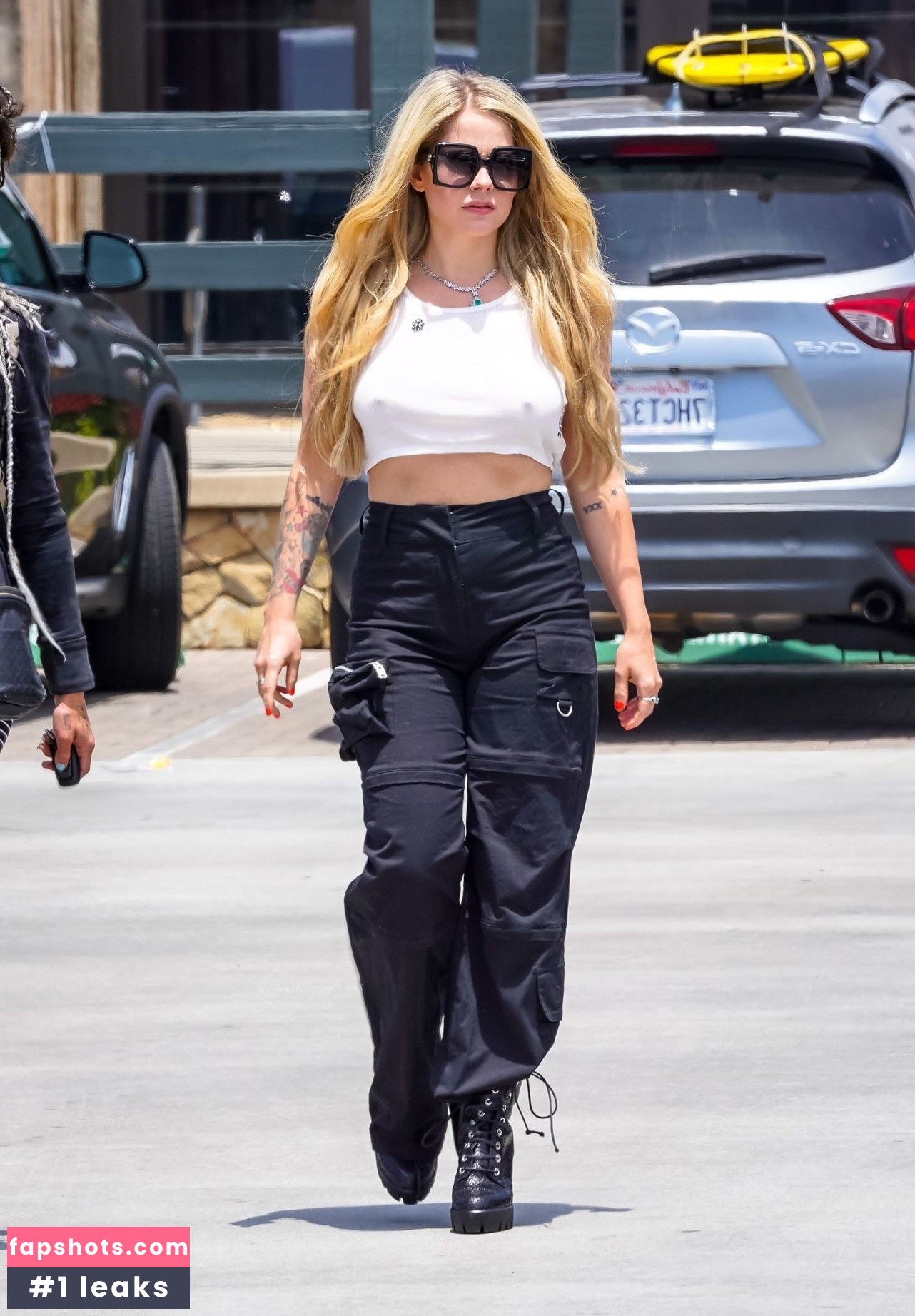 Avril Lavigne Nahé úniky fotek pouze od fanoušků #784 - Fapshots