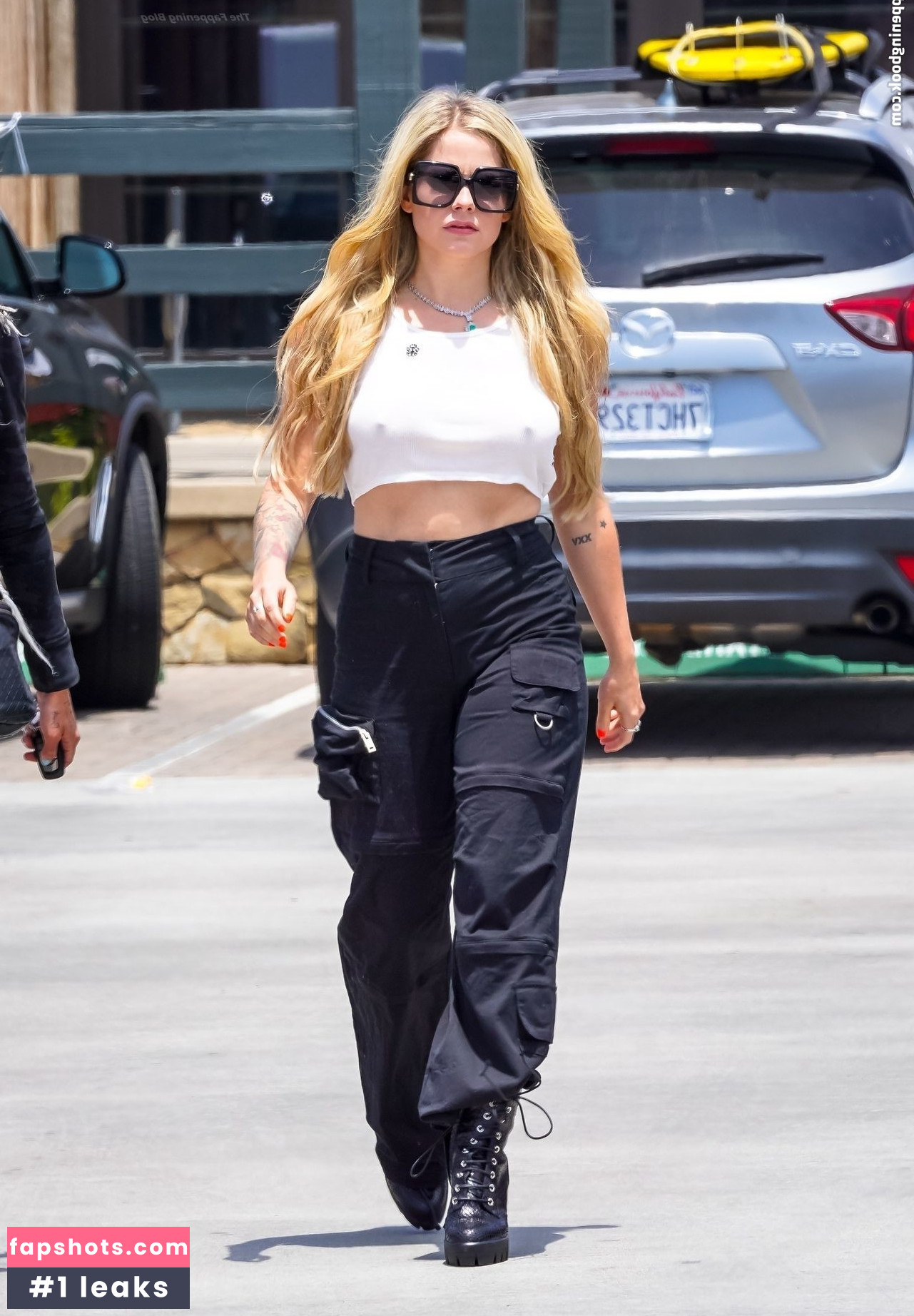 Avril Lavigne Nahé úniky fotek pouze od fanoušků #785 - Fapshots