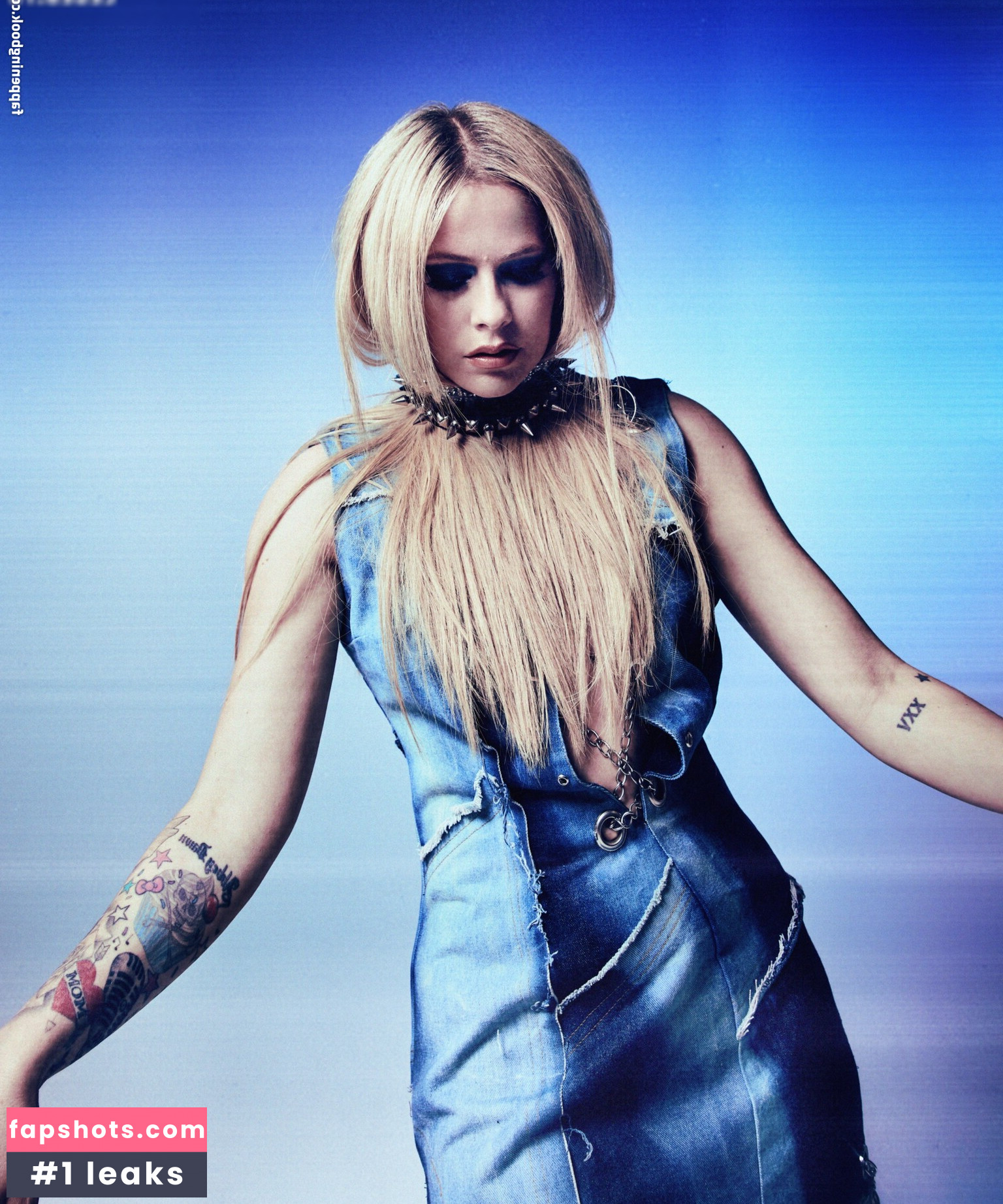 Avril Lavigne Nahé úniky fotek pouze od fanoušků #80 - Fapshots