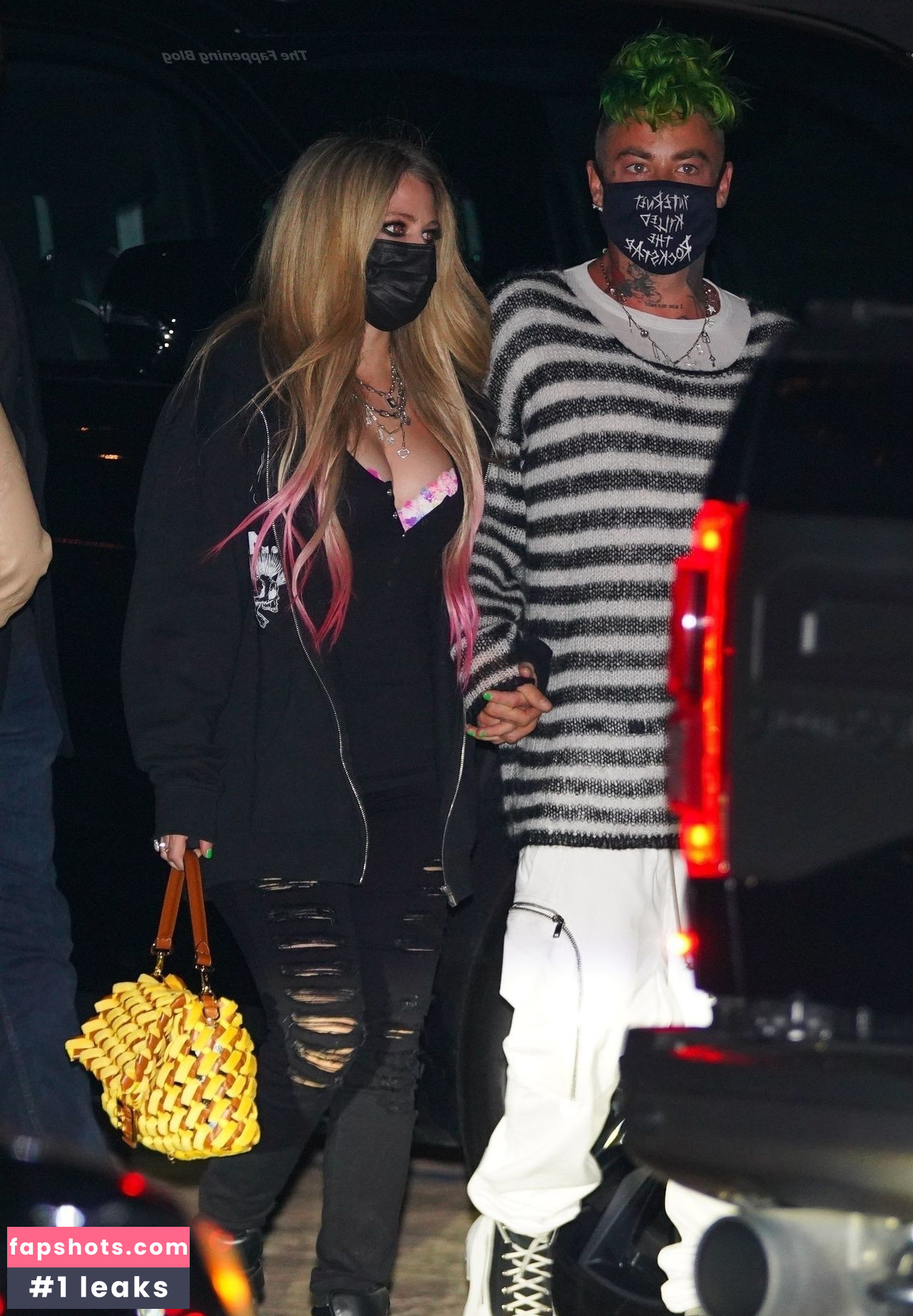 Avril Lavigne Nahé úniky fotek pouze od fanoušků #795 - Fapshots