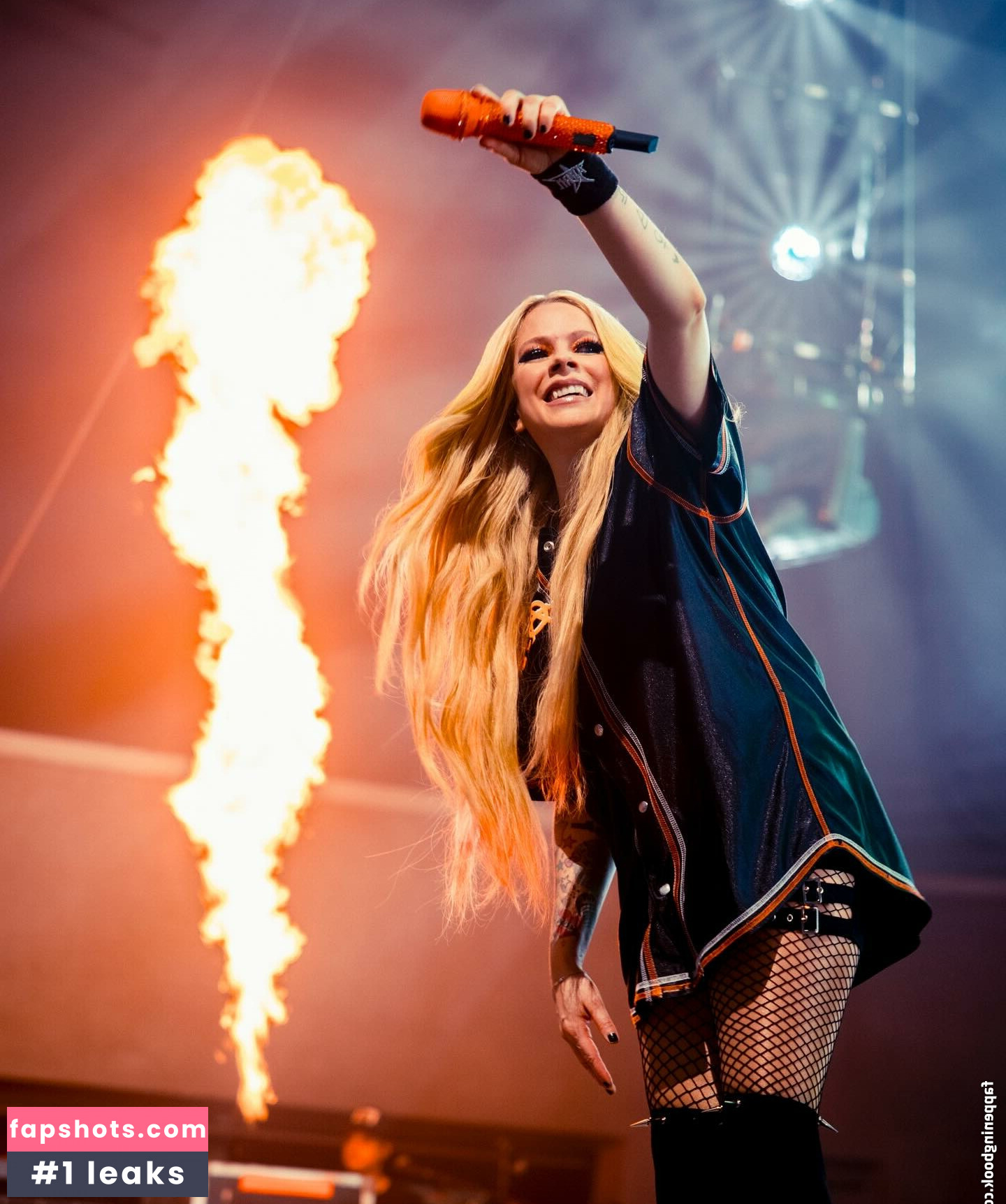 Avril Lavigne Nahé úniky fotek pouze od fanoušků #9 - Fapshots