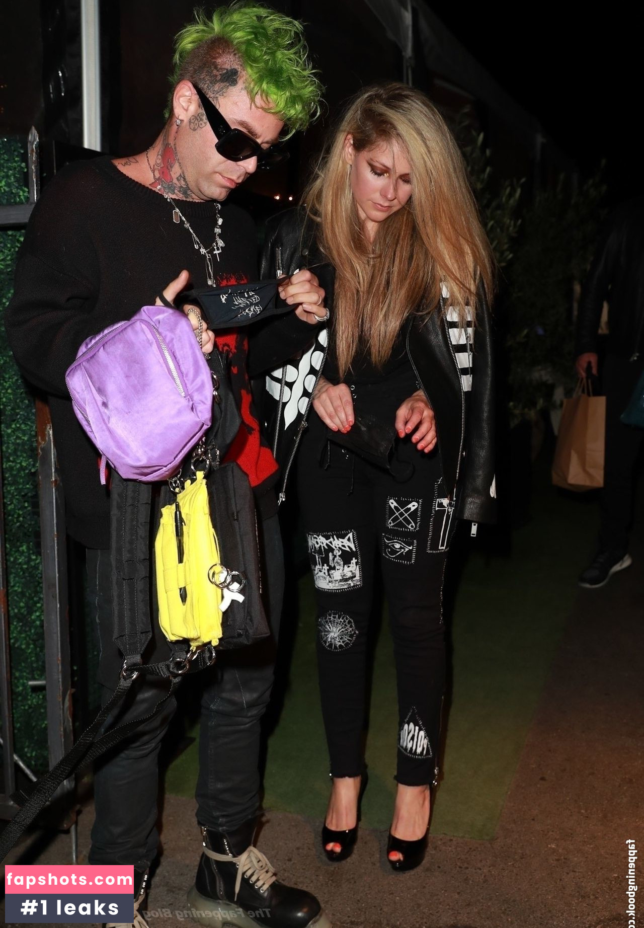 Avril Lavigne Nahé úniky fotek pouze od fanoušků #801 - Fapshots