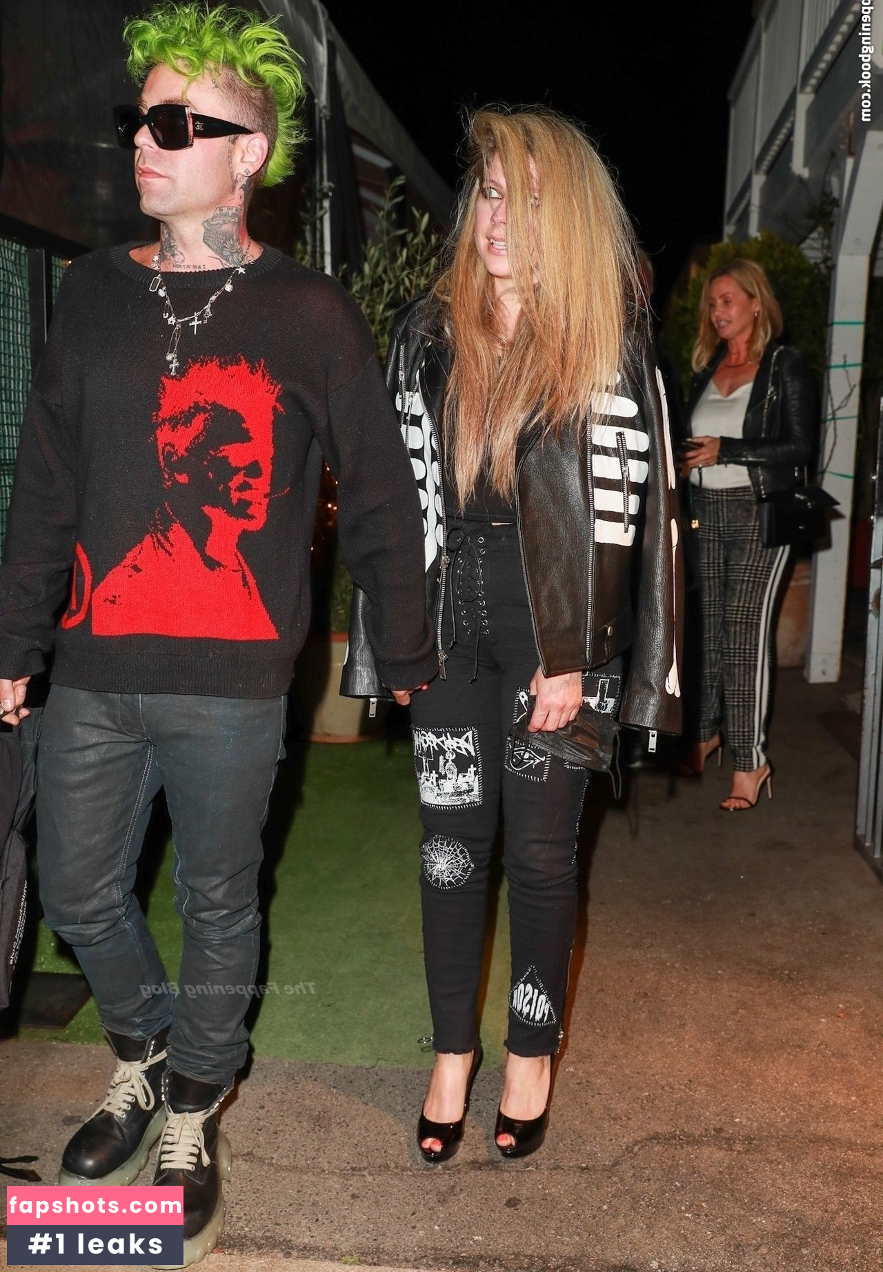 Avril Lavigne Nahé úniky fotek pouze od fanoušků #803 - Fapshots