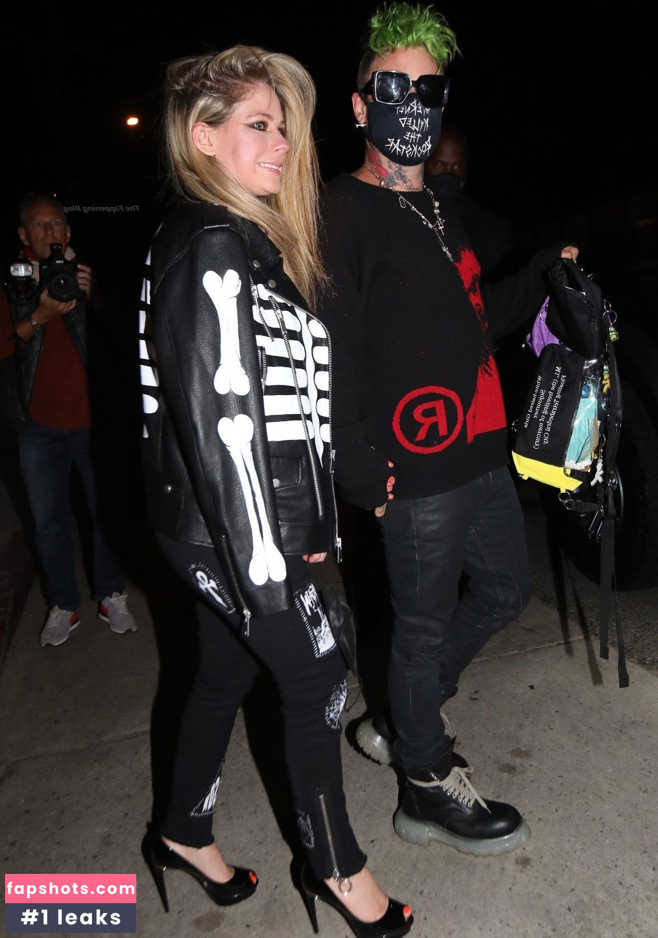 Avril Lavigne Nahé úniky fotek pouze od fanoušků #807 - Fapshots