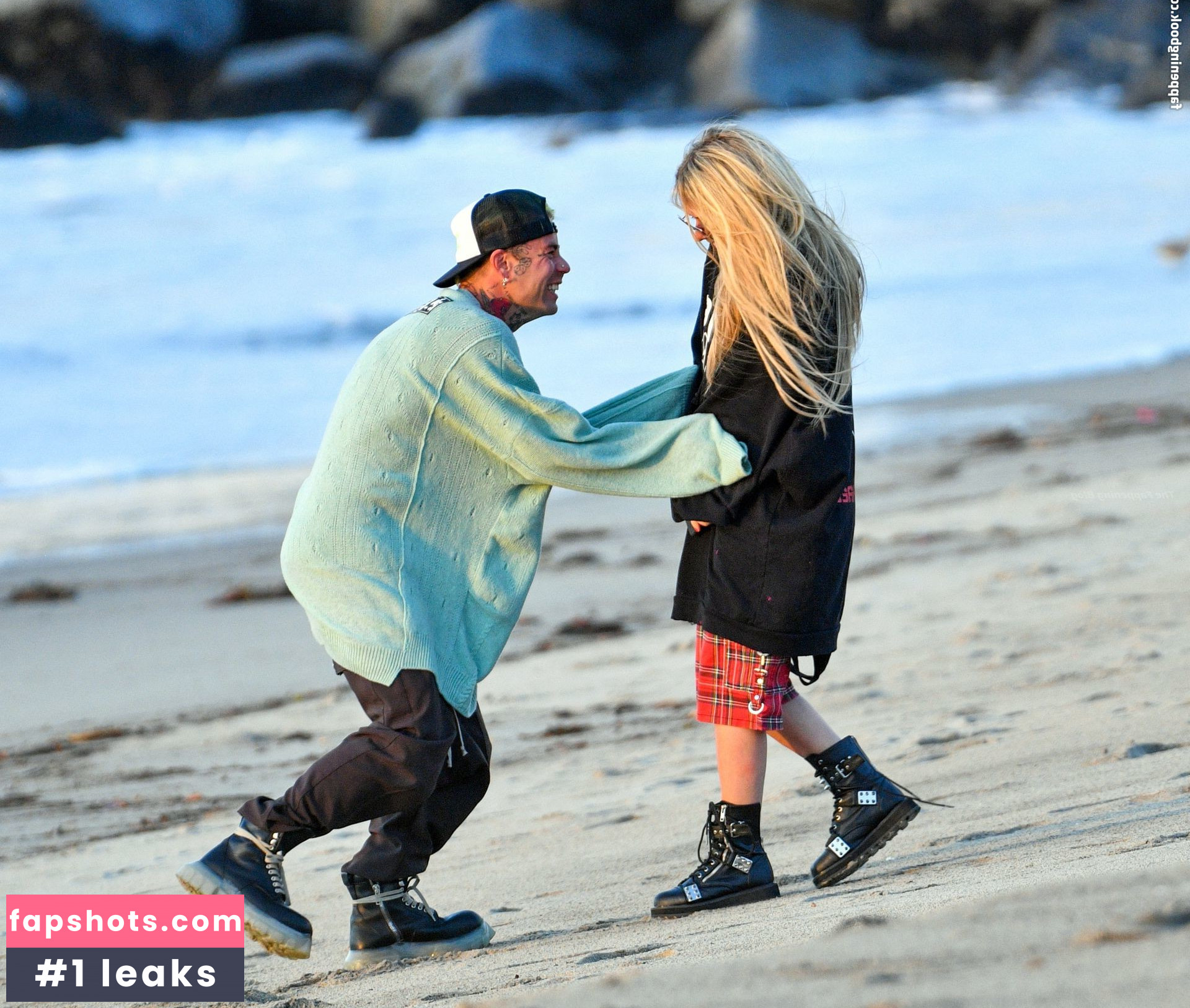 Avril Lavigne Nahé úniky fotek pouze od fanoušků #816 - Fapshots