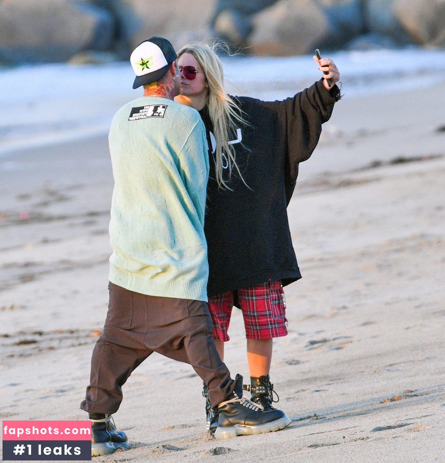 Avril Lavigne Nahé úniky fotek pouze od fanoušků #817 - Fapshots