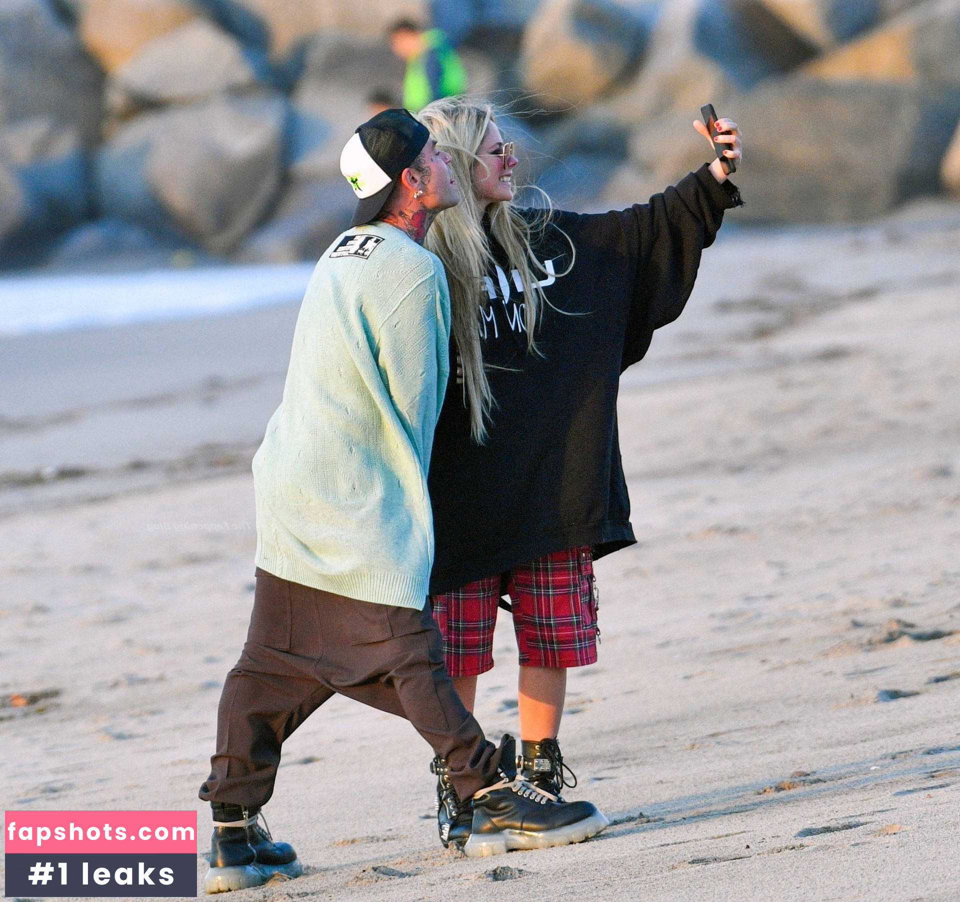 Avril Lavigne Nahé úniky fotek pouze od fanoušků #818 - Fapshots