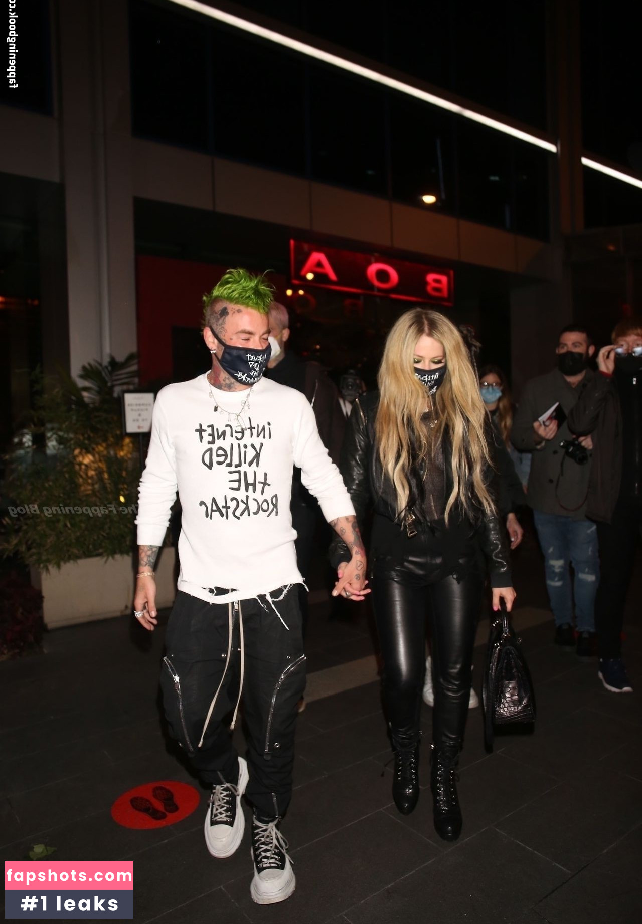 Avril Lavigne Nahé úniky fotek pouze od fanoušků #822 - Fapshots