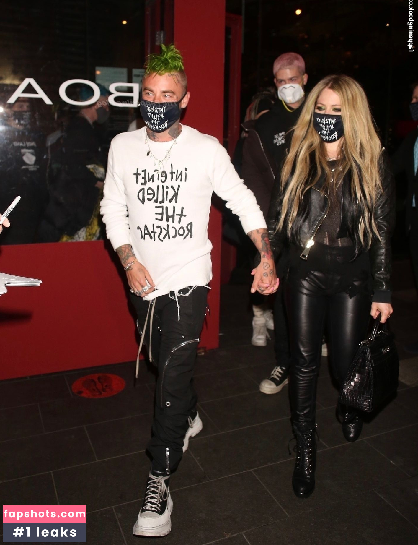 Avril Lavigne Nahé úniky fotek pouze od fanoušků #823 - Fapshots