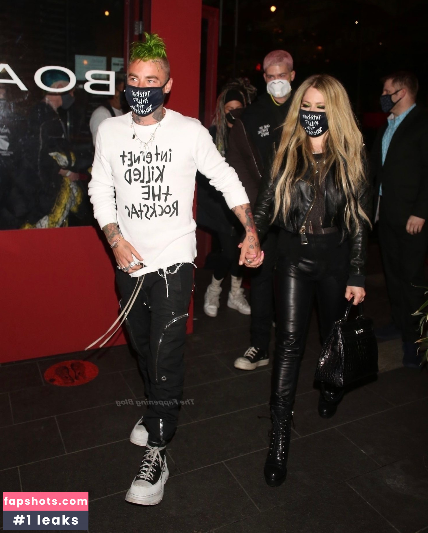 Avril Lavigne Nahé úniky fotek pouze od fanoušků #824 - Fapshots