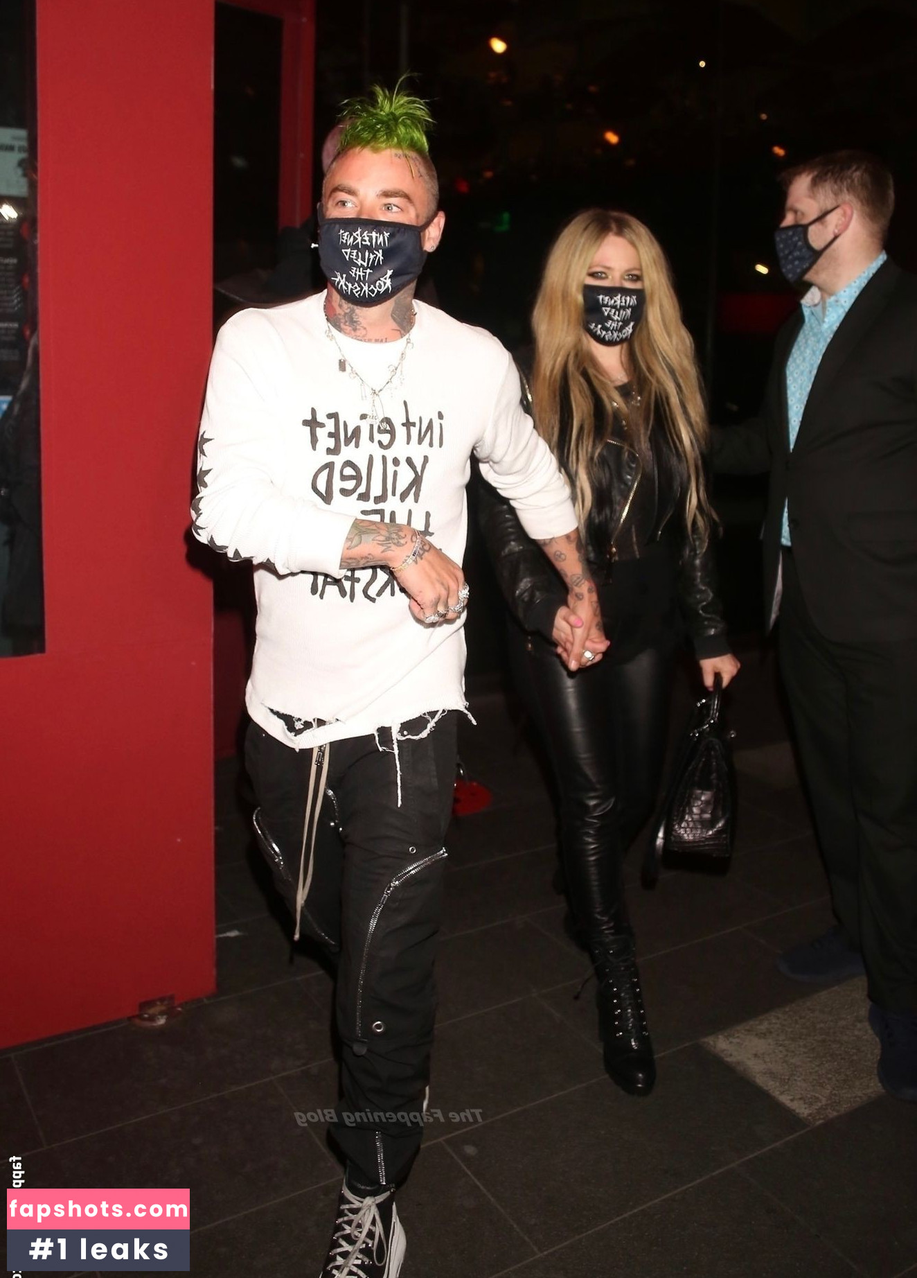 Avril Lavigne Nahé úniky fotek pouze od fanoušků #825 - Fapshots