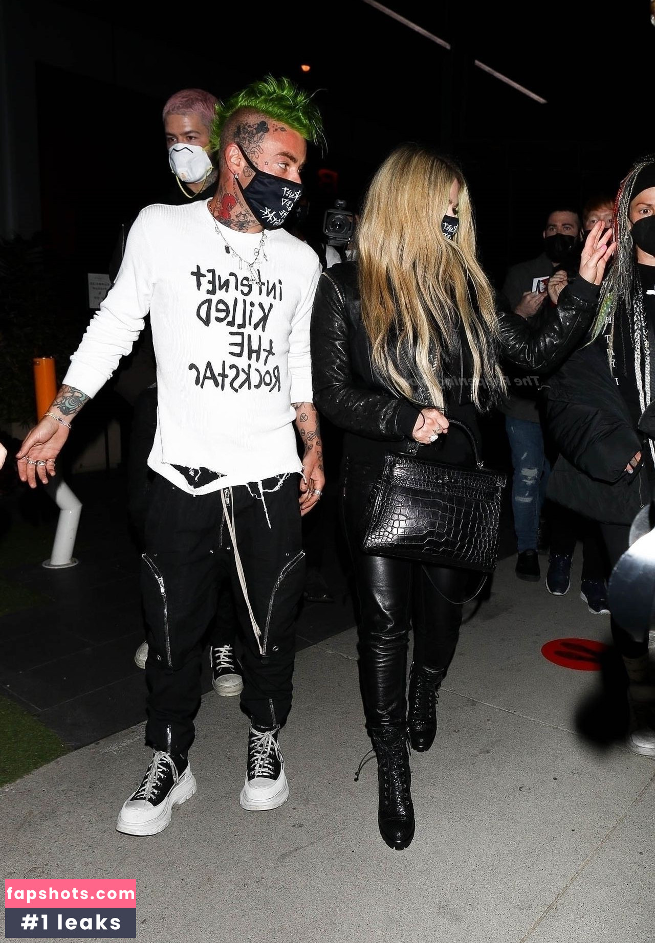 Avril Lavigne Nahé úniky fotek pouze od fanoušků #828 - Fapshots