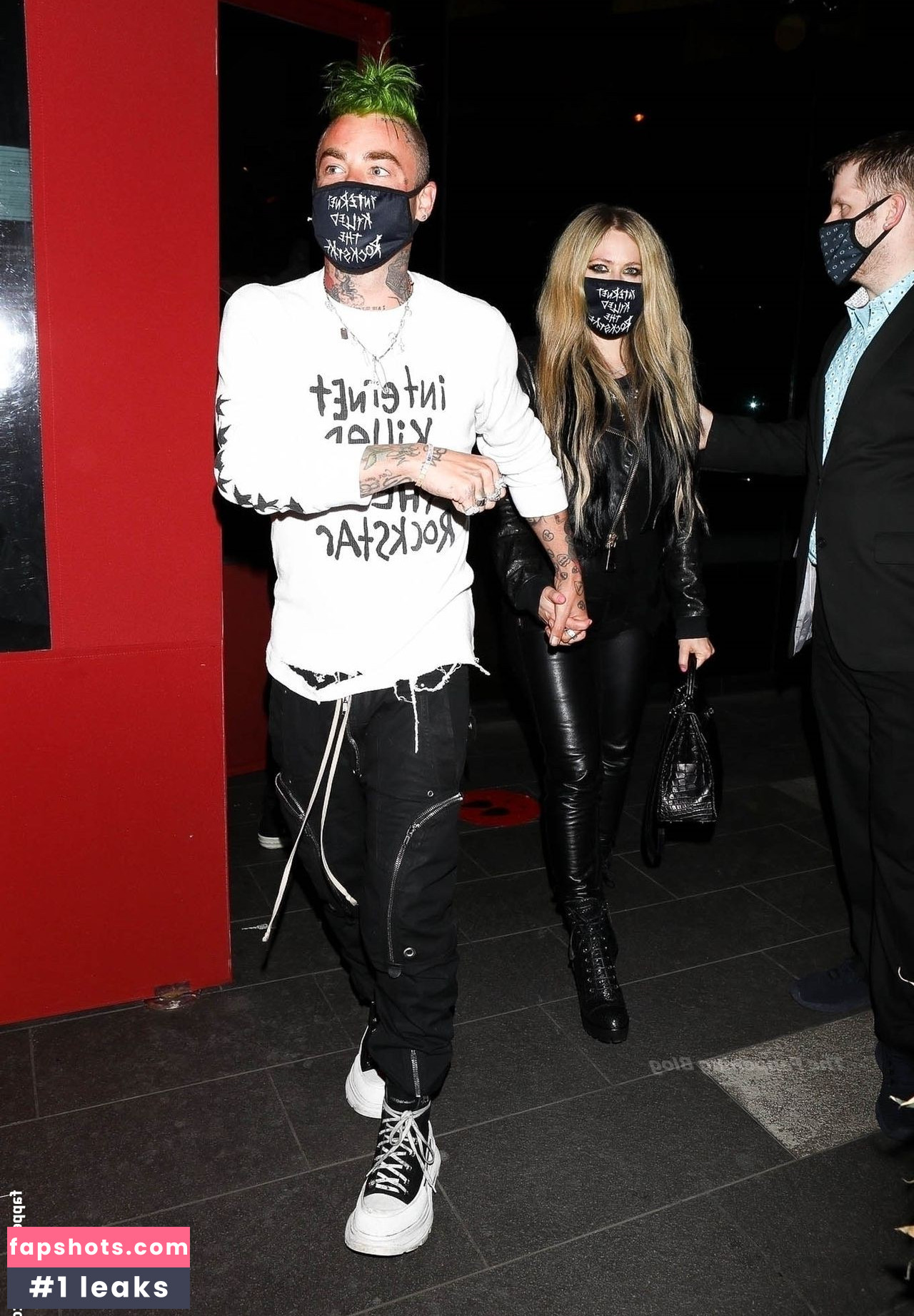 Avril Lavigne Nahé úniky fotek pouze od fanoušků #829 - Fapshots