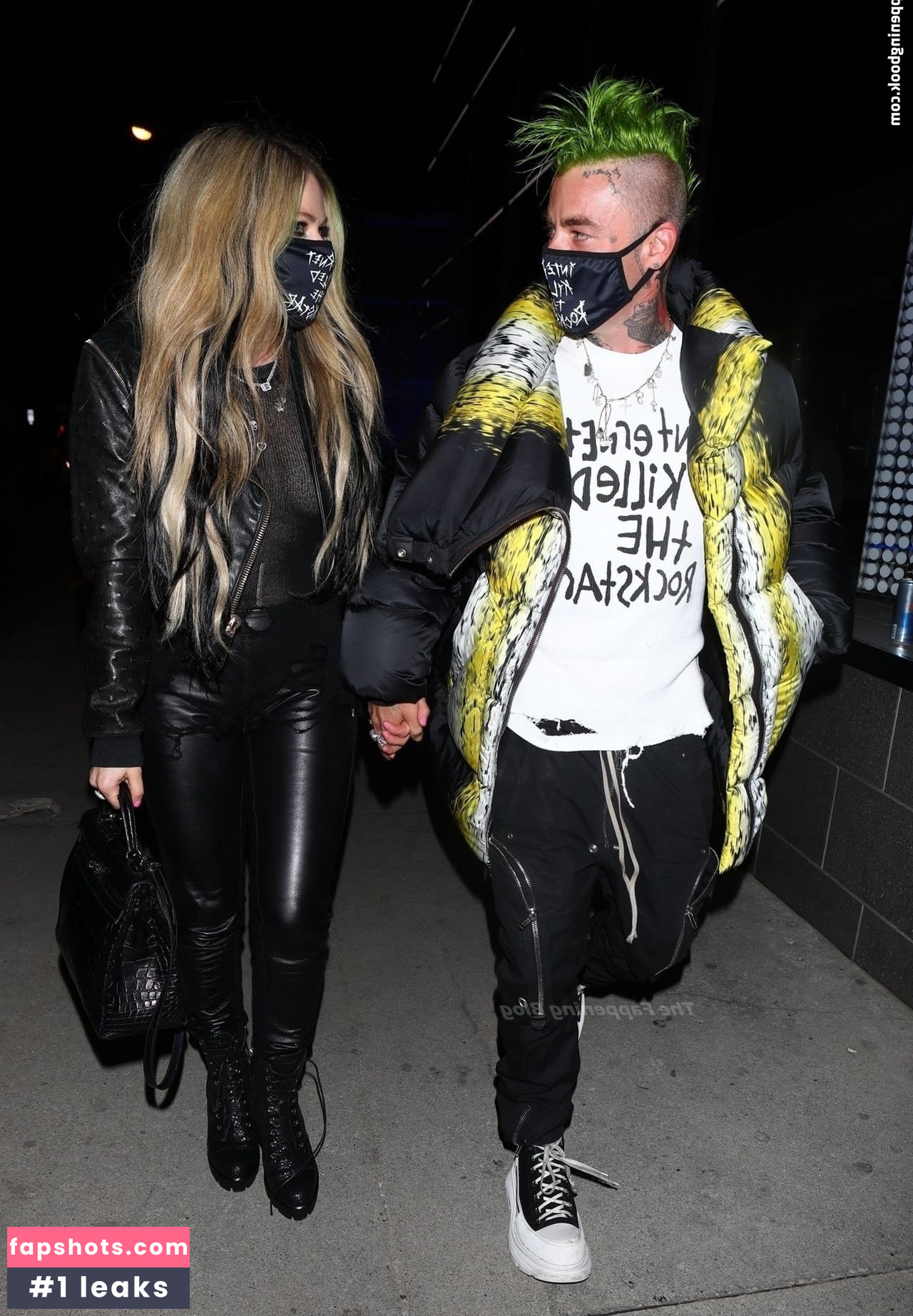 Avril Lavigne Nahé úniky fotek pouze od fanoušků #841 - Fapshots