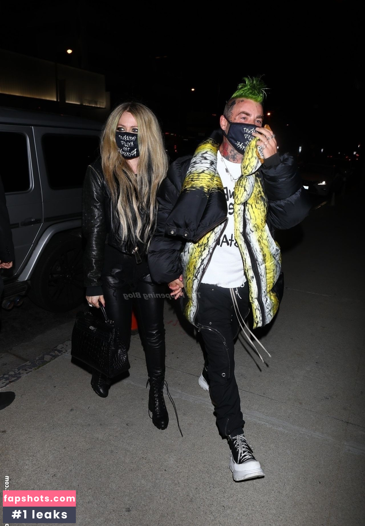 Avril Lavigne Nahé úniky fotek pouze od fanoušků #844 - Fapshots