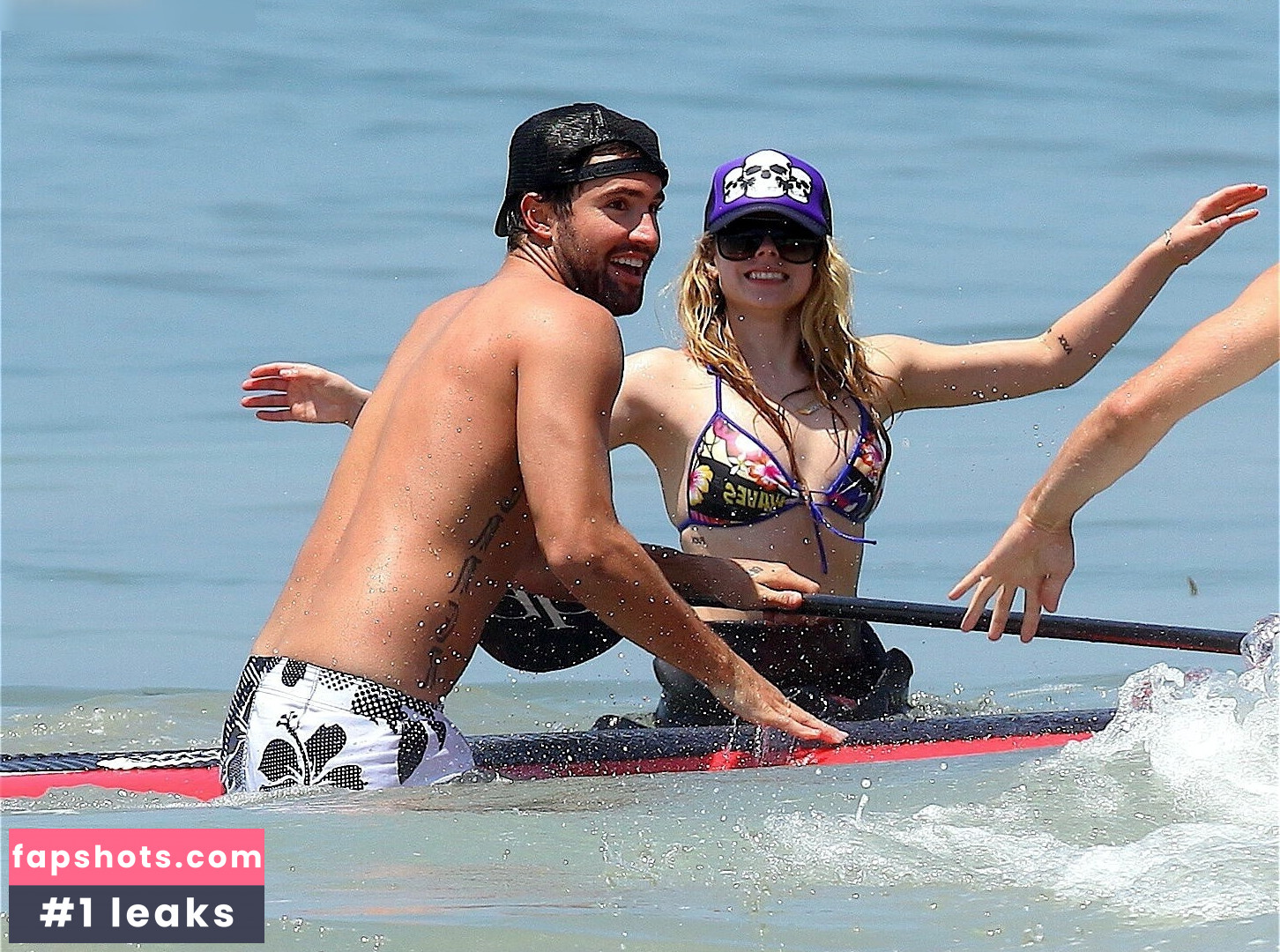 Avril Lavigne Nahé úniky fotek pouze od fanoušků #86 - Fapshots