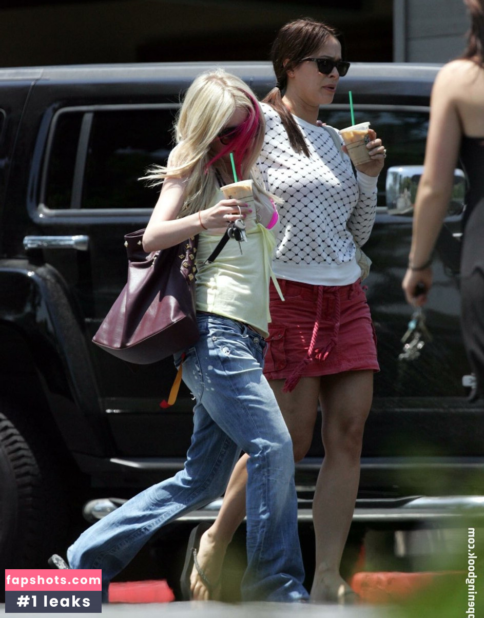 Avril Lavigne Nahé úniky fotek pouze od fanoušků #889 - Fapshots